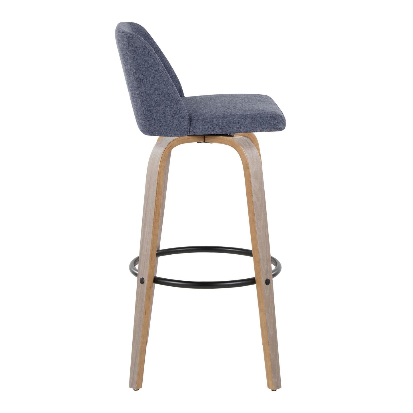 Majestic Office Furniture 30" Fixed-Height Barstool - Set of 2