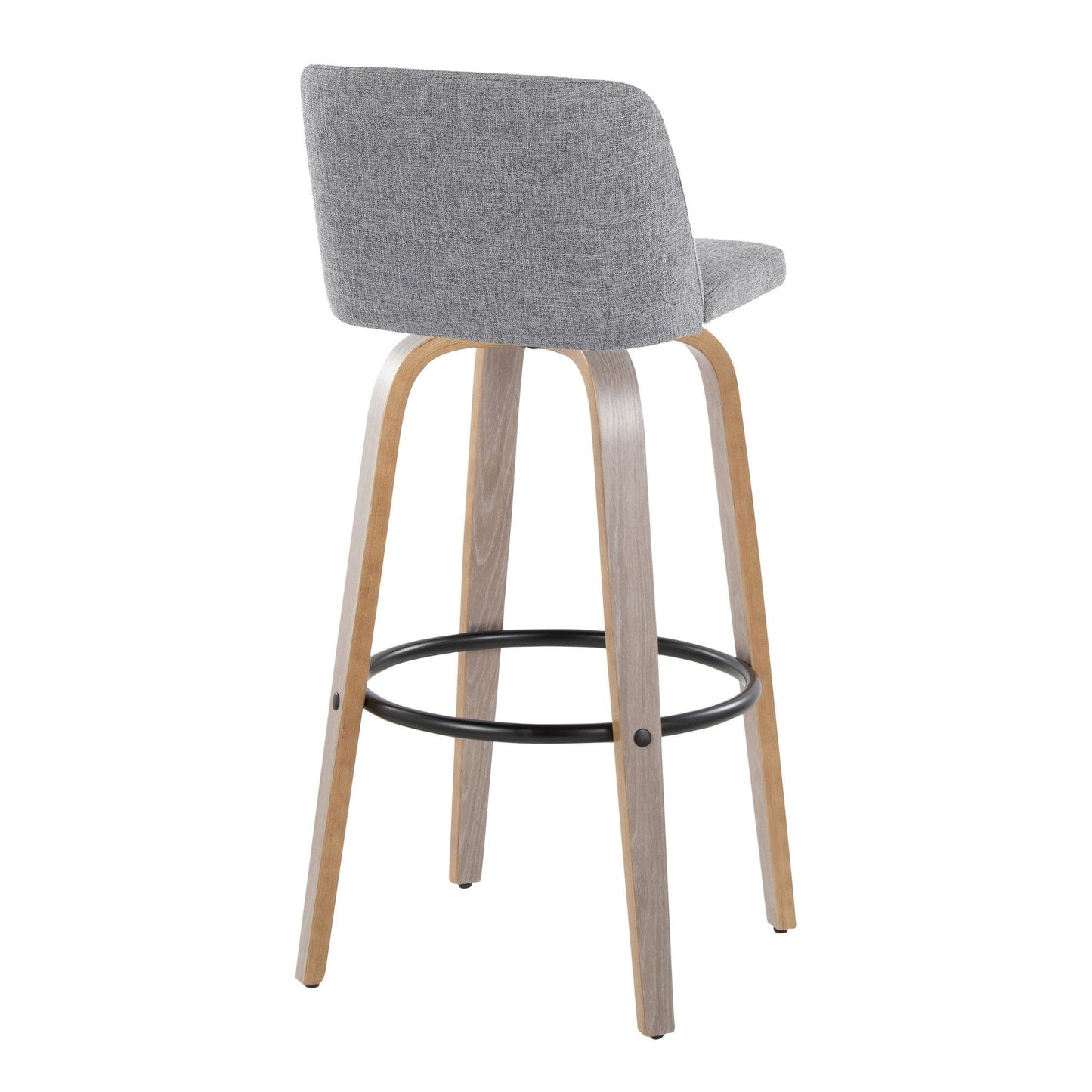 Majestic Office Furniture 30" Fixed-Height Barstool - Set of 2