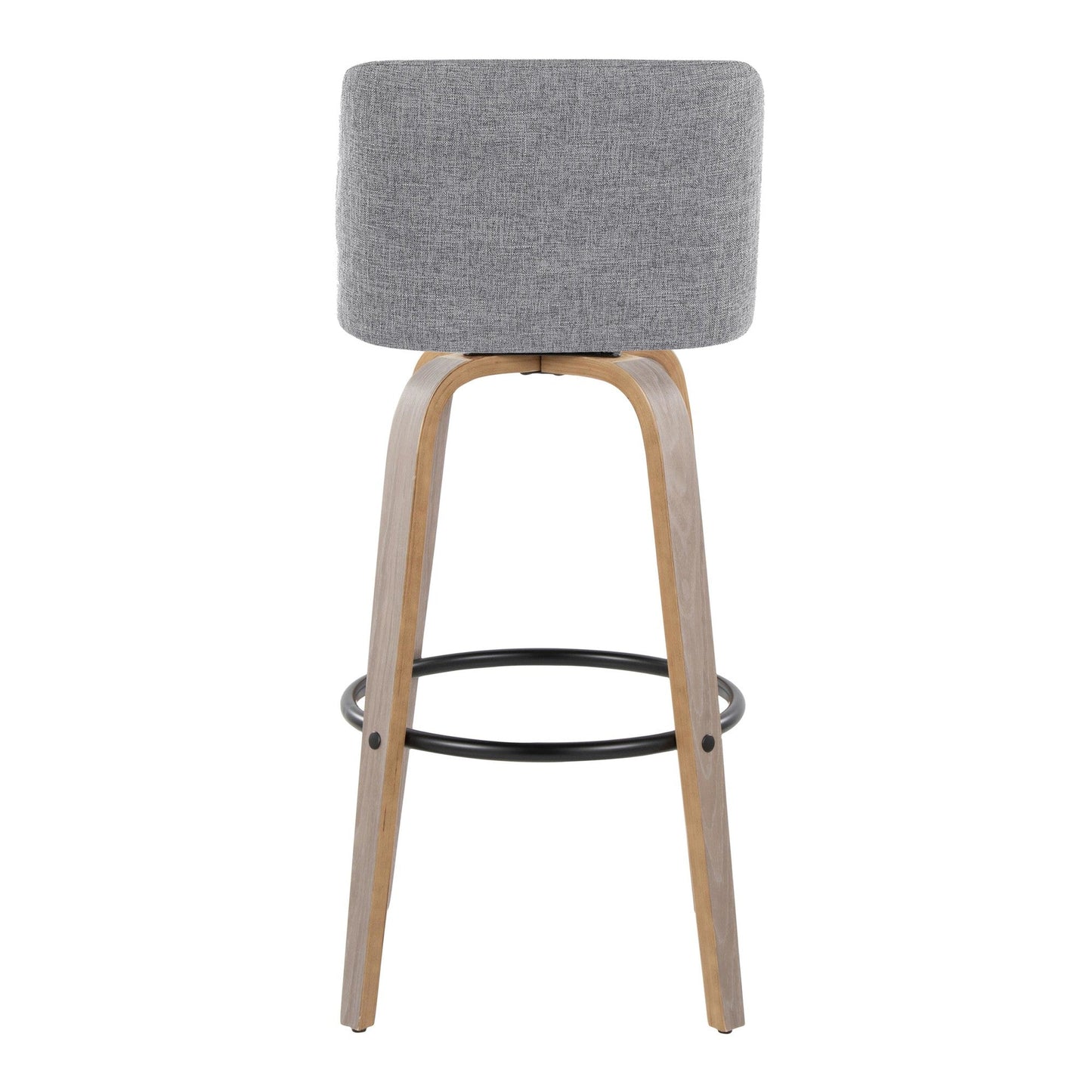 Majestic Office Furniture 30" Fixed-Height Barstool - Set of 2