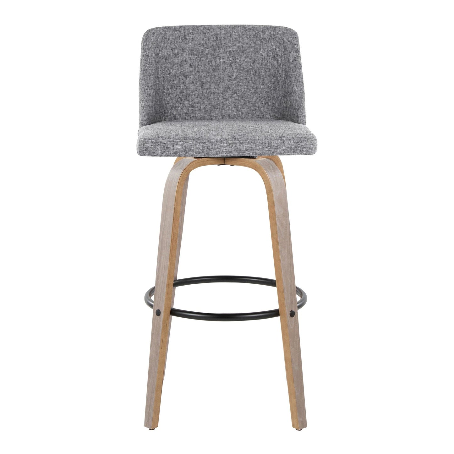 Majestic Office Furniture 30" Fixed-Height Barstool - Set of 2