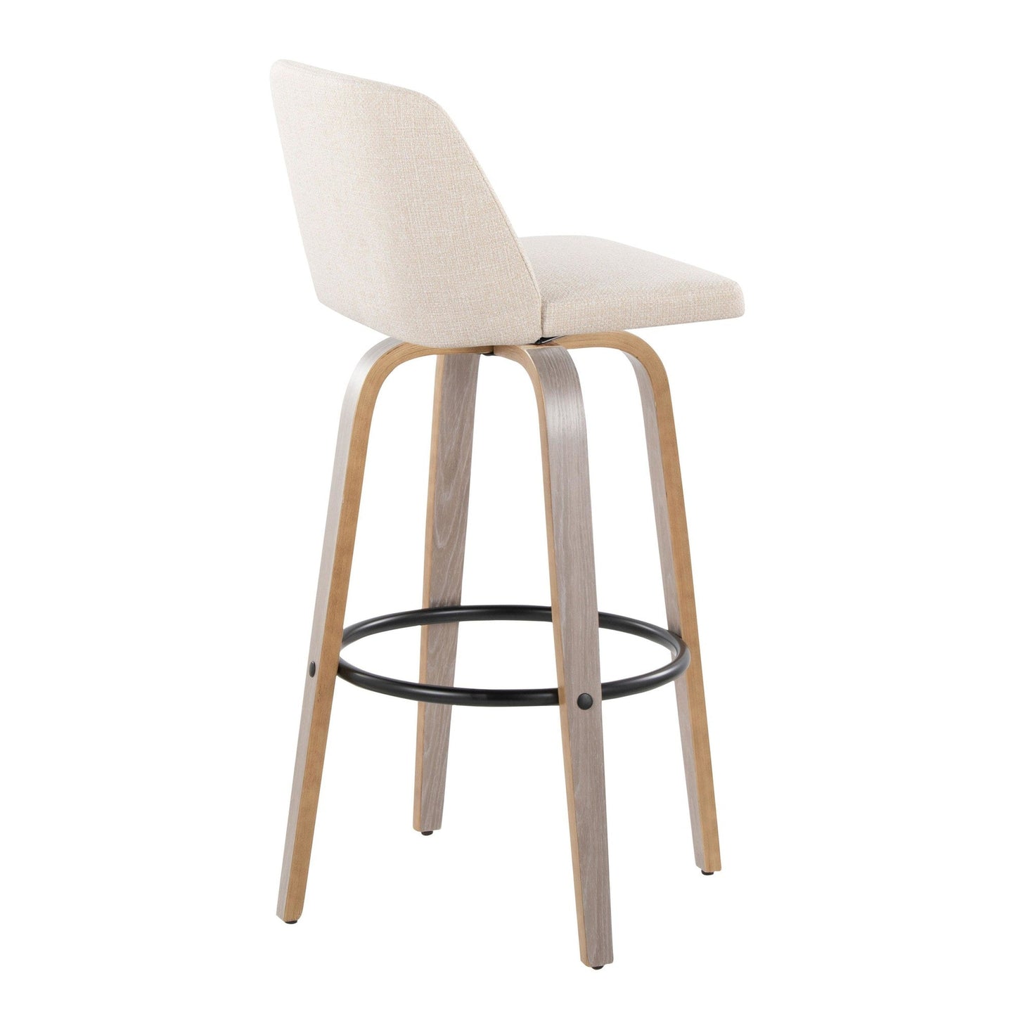 Majestic Office Furniture 30" Fixed-Height Barstool - Set of 2