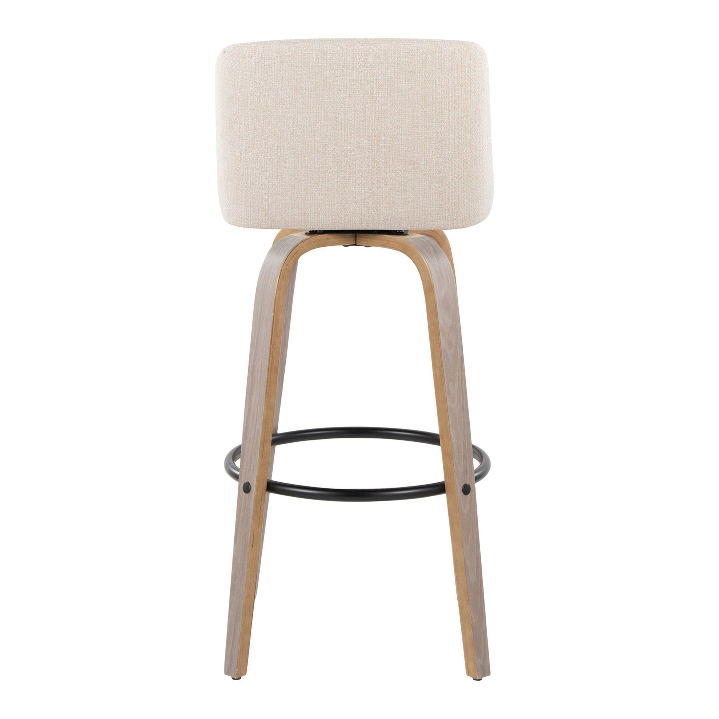 Majestic Office Furniture 30" Fixed-Height Barstool - Set of 2