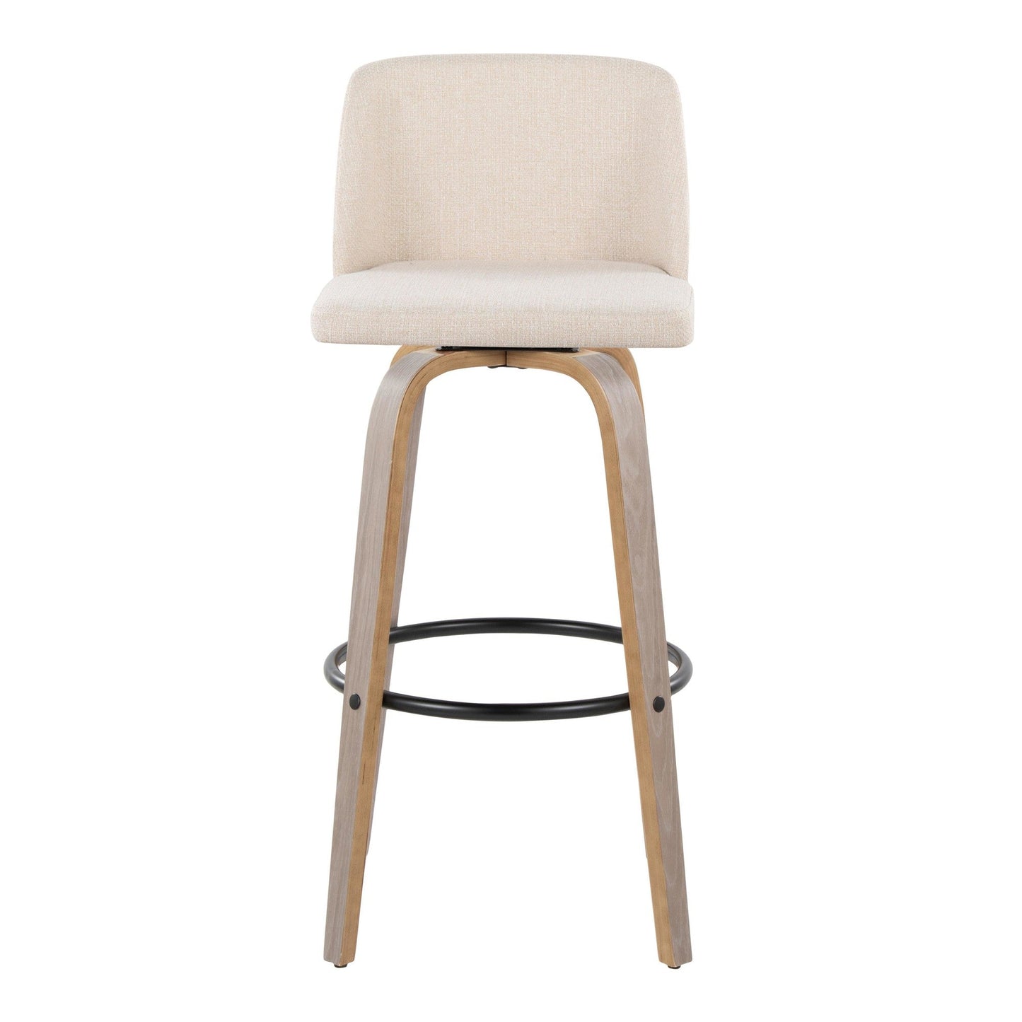 Majestic Office Furniture 30" Fixed-Height Barstool - Set of 2