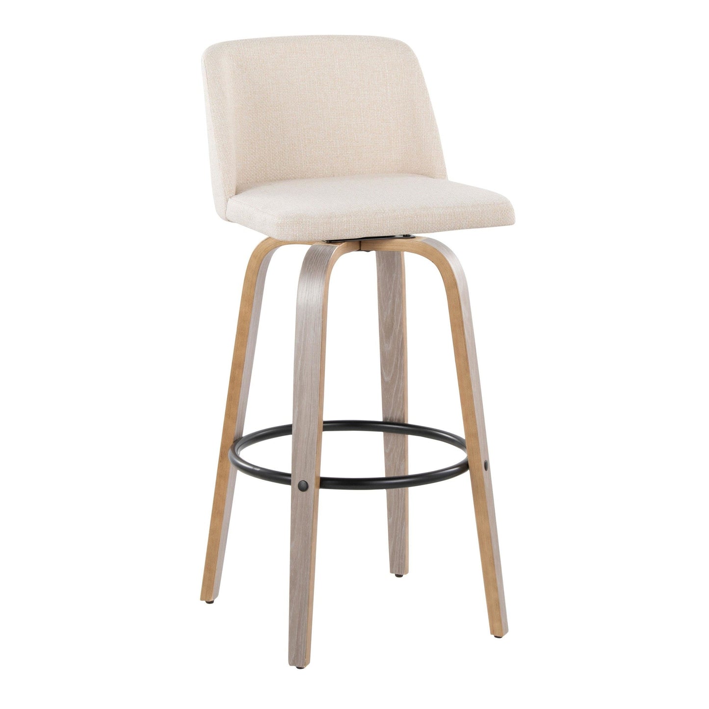 Majestic Office Furniture 30" Fixed-Height Barstool - Set of 2