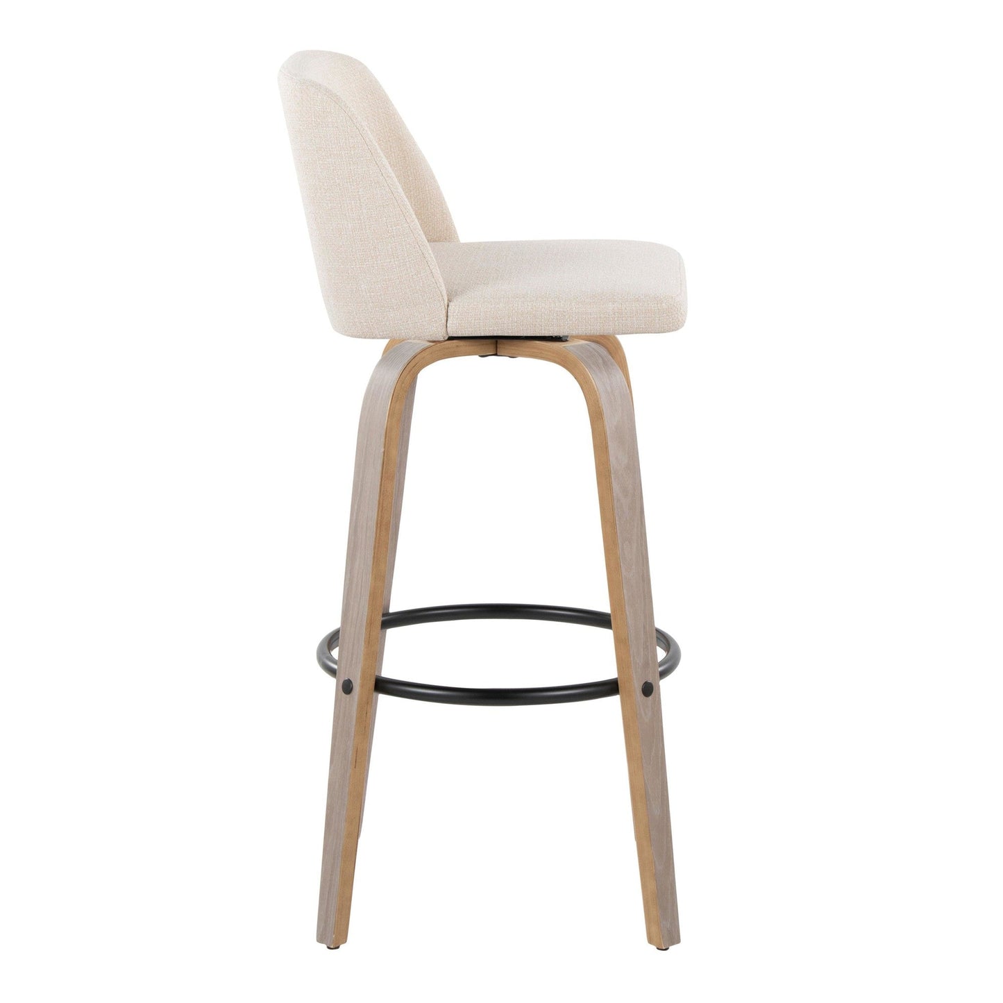 Majestic Office Furniture 30" Fixed-Height Barstool - Set of 2