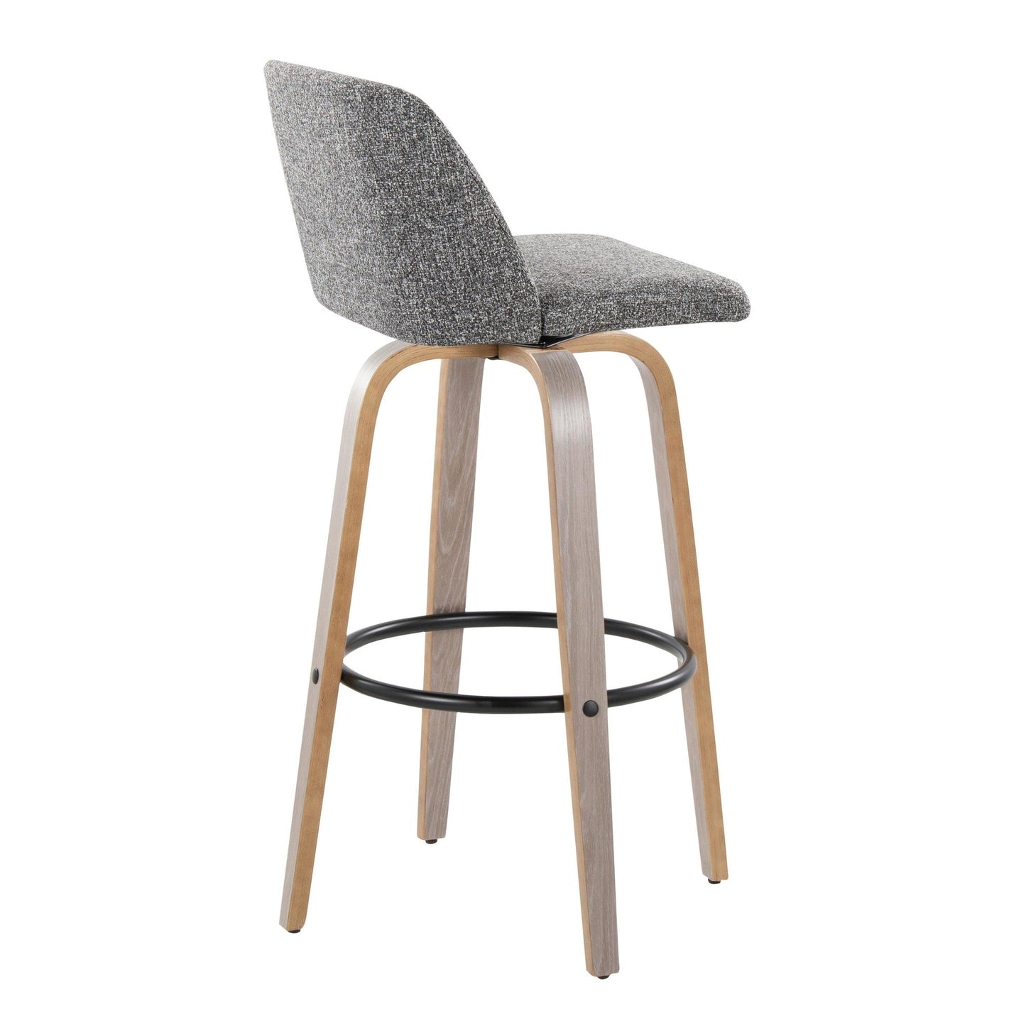 Majestic Office Furniture 30" Fixed-Height Barstool - Set of 2