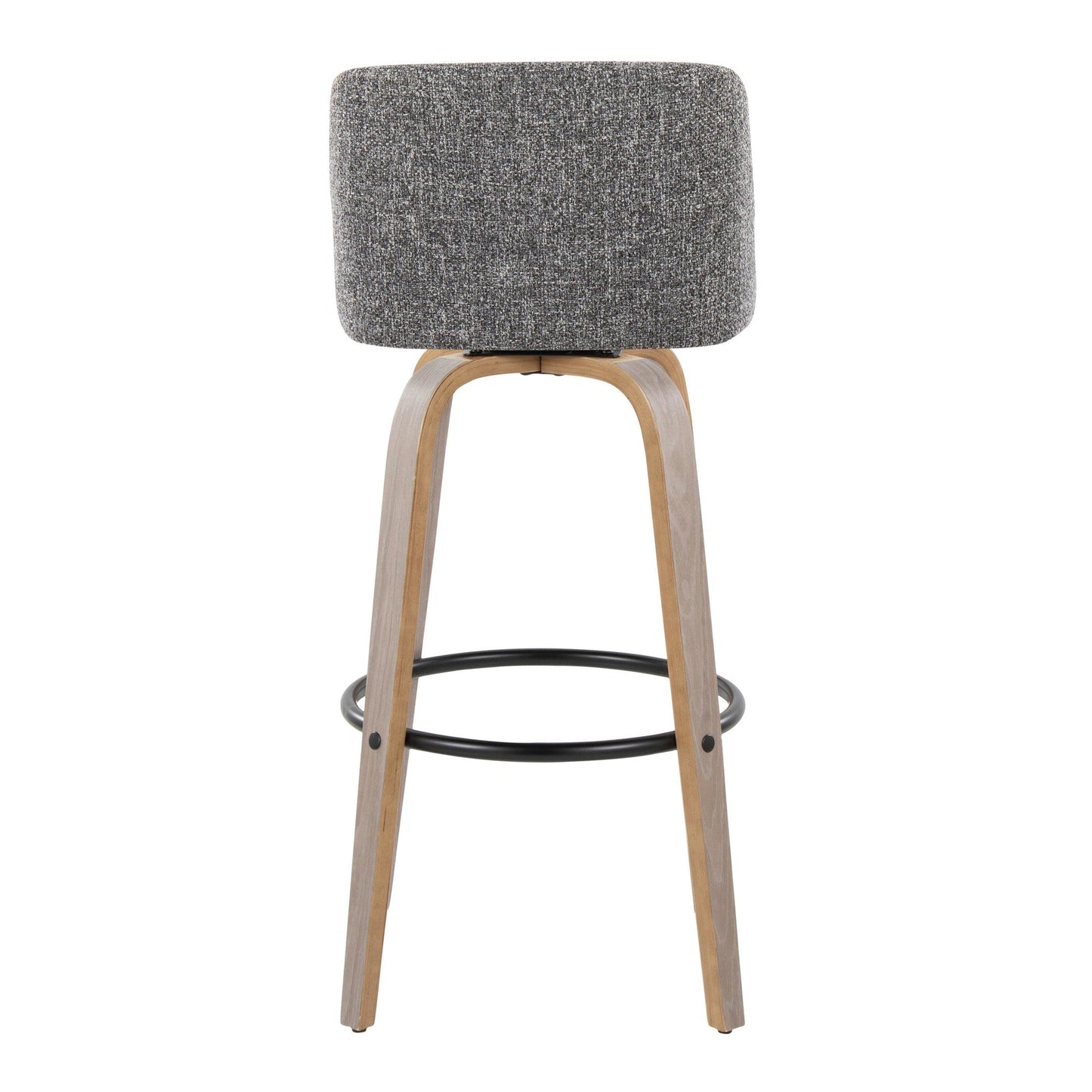 Majestic Office Furniture 30" Fixed-Height Barstool - Set of 2