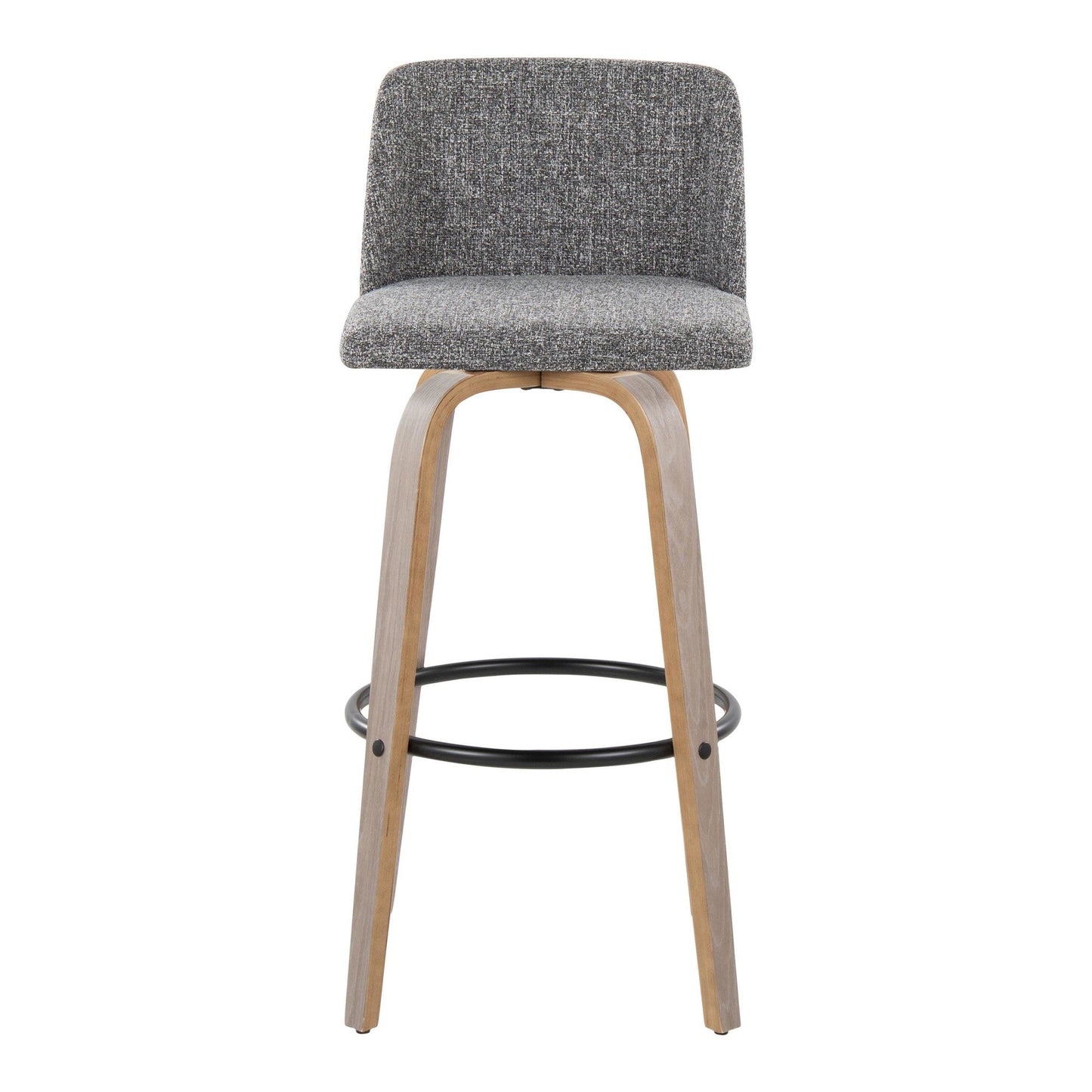 Majestic Office Furniture 30" Fixed-Height Barstool - Set of 2