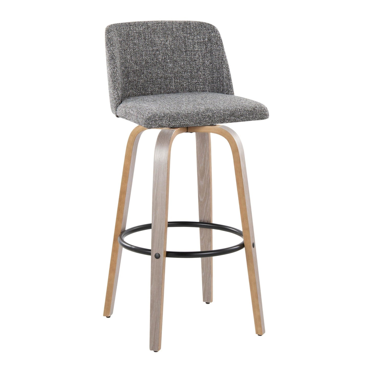 Majestic Office Furniture 30" Fixed-Height Barstool - Set of 2