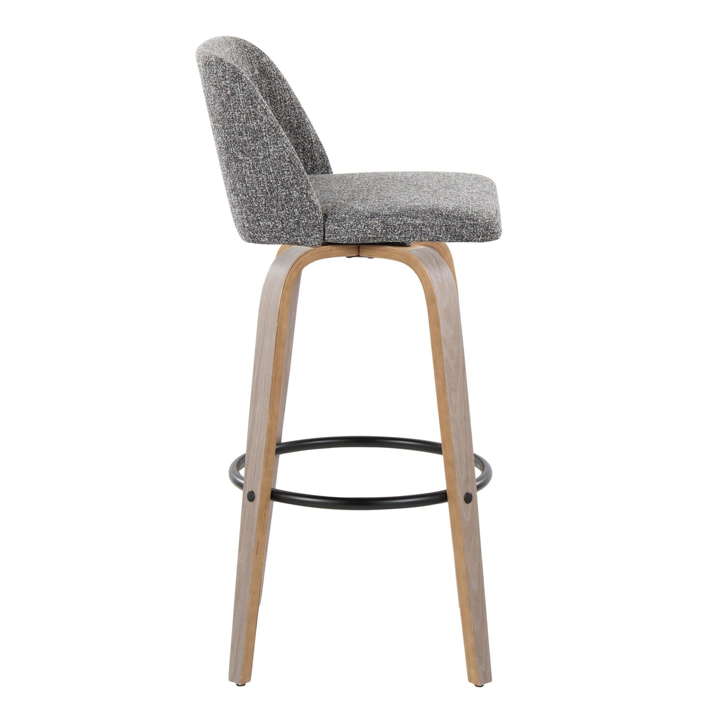 Majestic Office Furniture 30" Fixed-Height Barstool - Set of 2