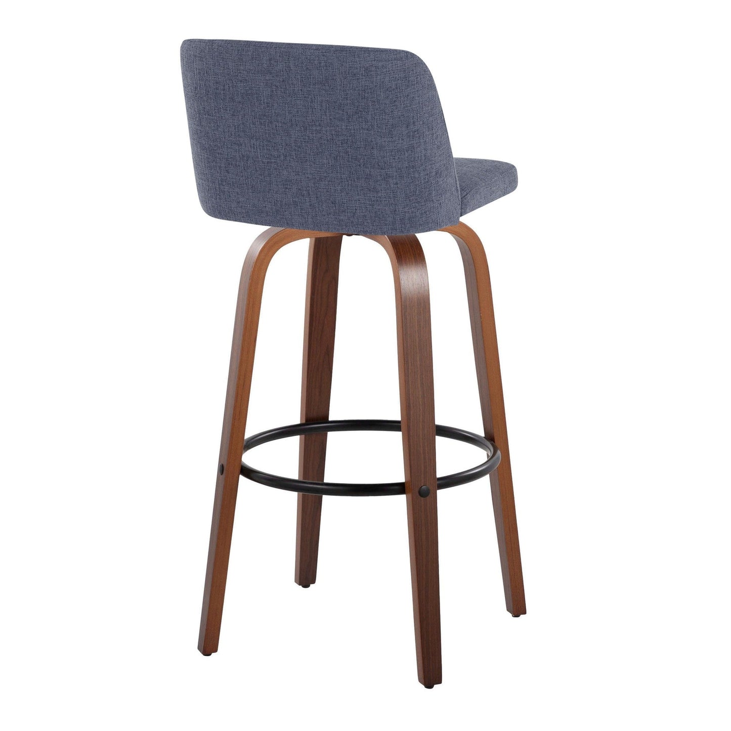 Majestic Office Furniture 30" Fixed-Height Barstool - Set of 2