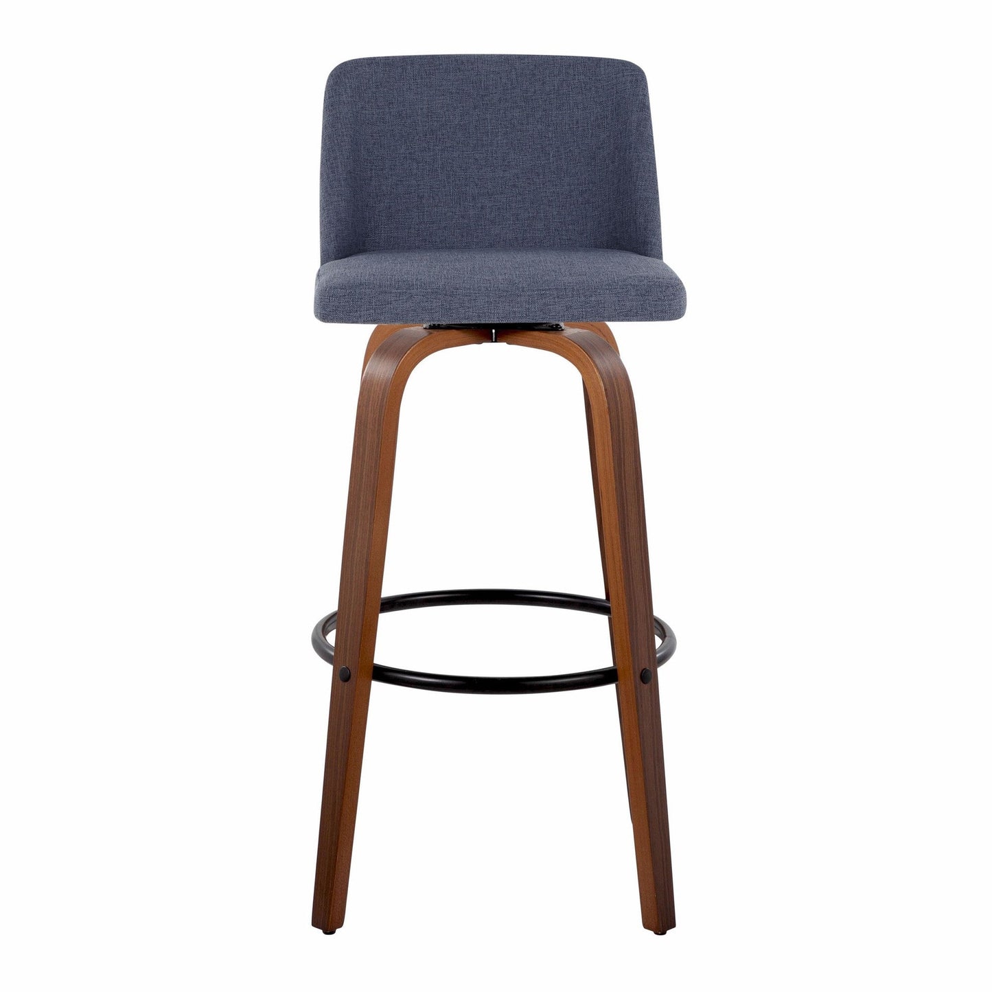 Majestic Office Furniture 30" Fixed-Height Barstool - Set of 2