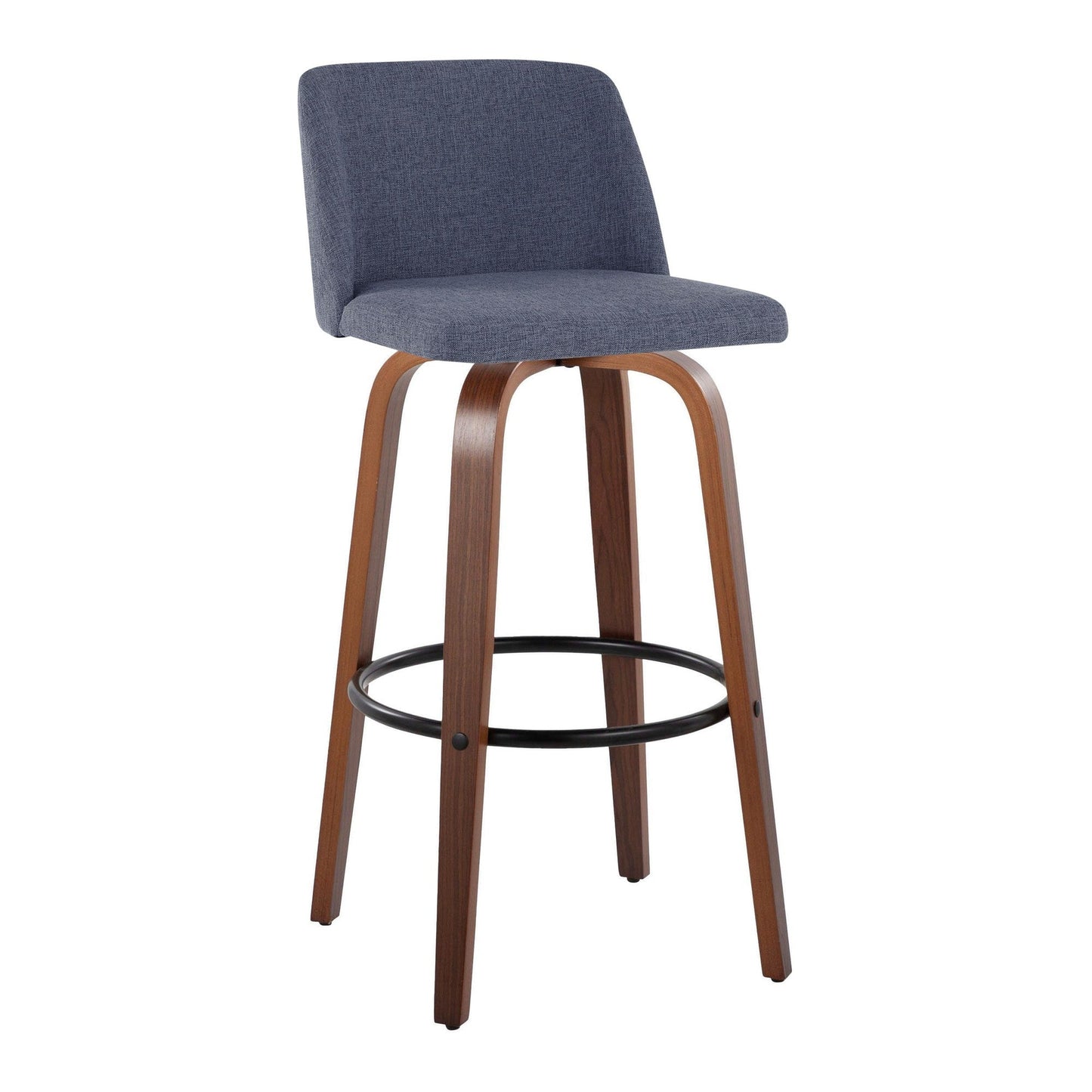 Majestic Office Furniture 30" Fixed-Height Barstool - Set of 2