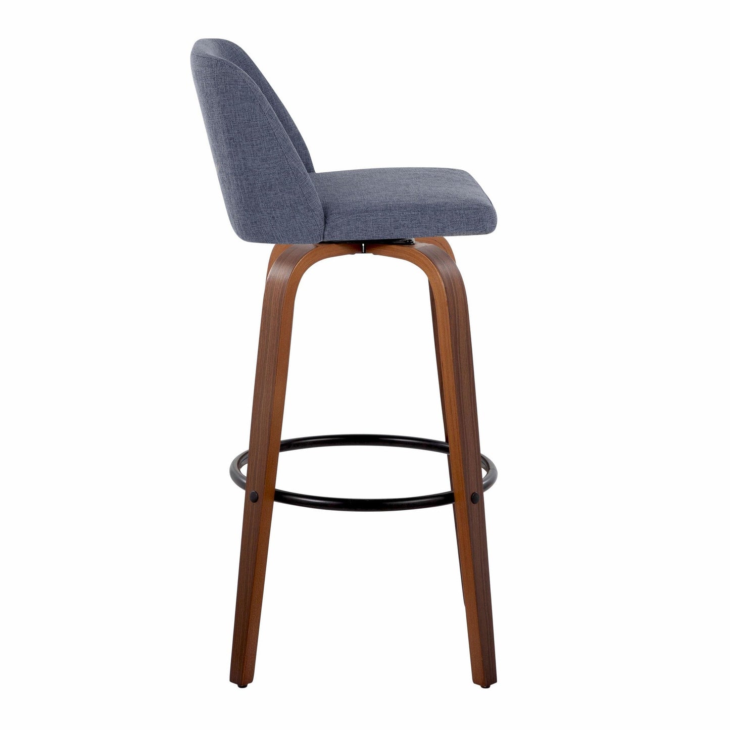 Majestic Office Furniture 30" Fixed-Height Barstool - Set of 2
