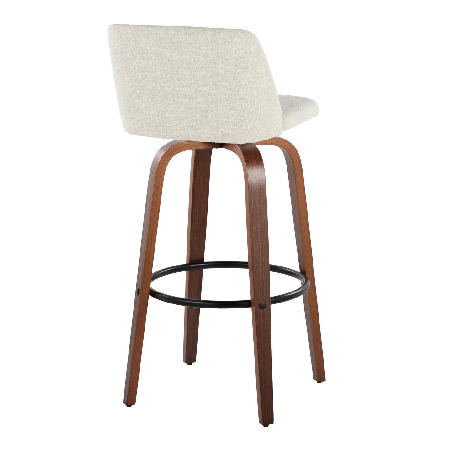 Majestic Office Furniture 30" Fixed-Height Barstool - Set of 2