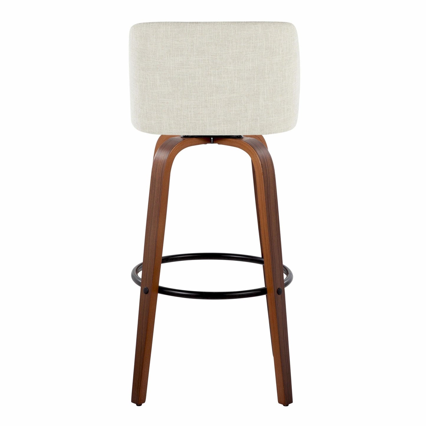 Majestic Office Furniture 30" Fixed-Height Barstool - Set of 2