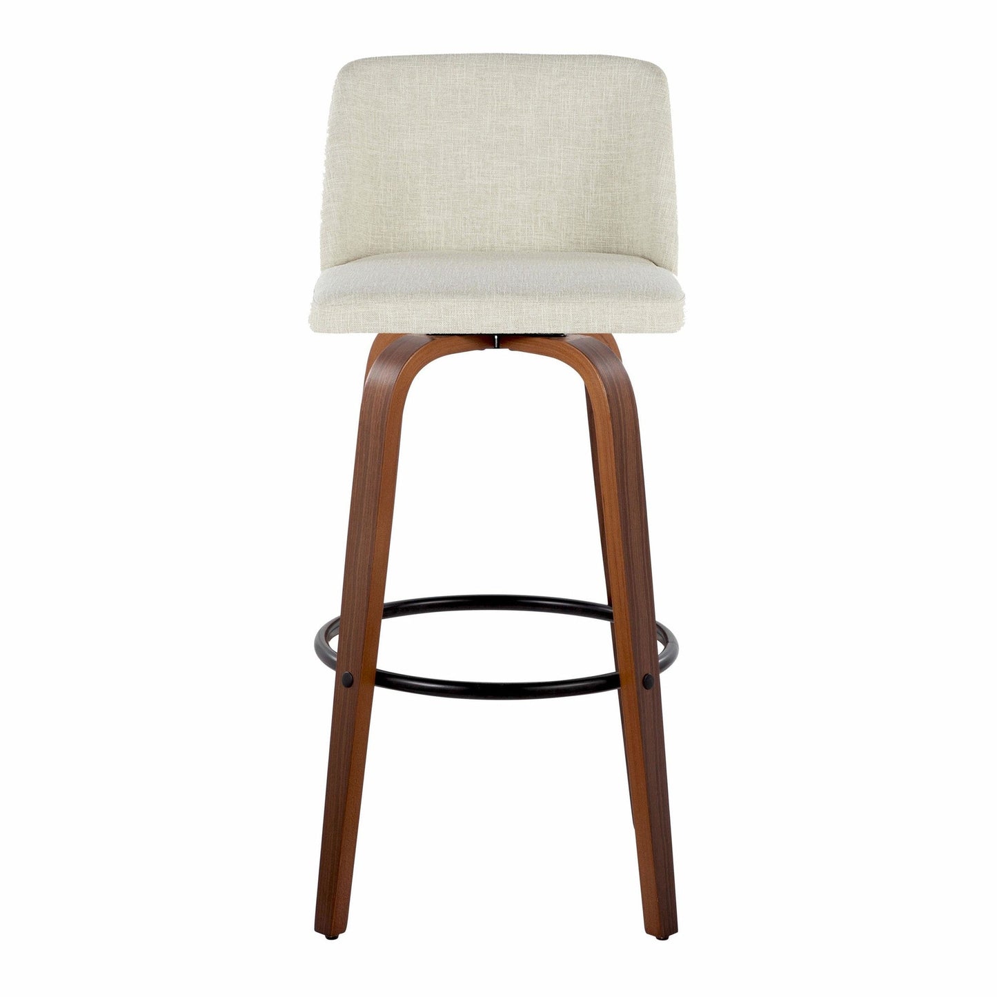 Majestic Office Furniture 30" Fixed-Height Barstool - Set of 2