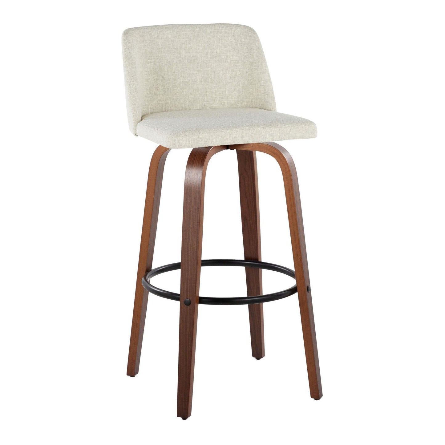 Majestic Office Furniture 30" Fixed-Height Barstool - Set of 2