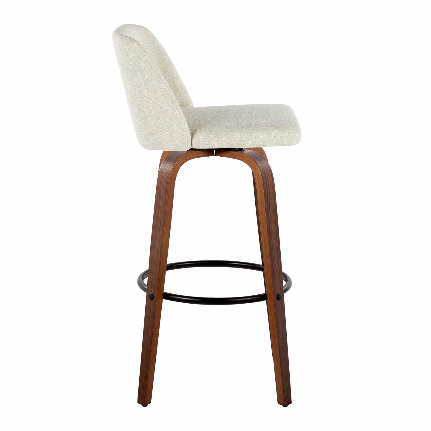 Majestic Office Furniture 30" Fixed-Height Barstool - Set of 2