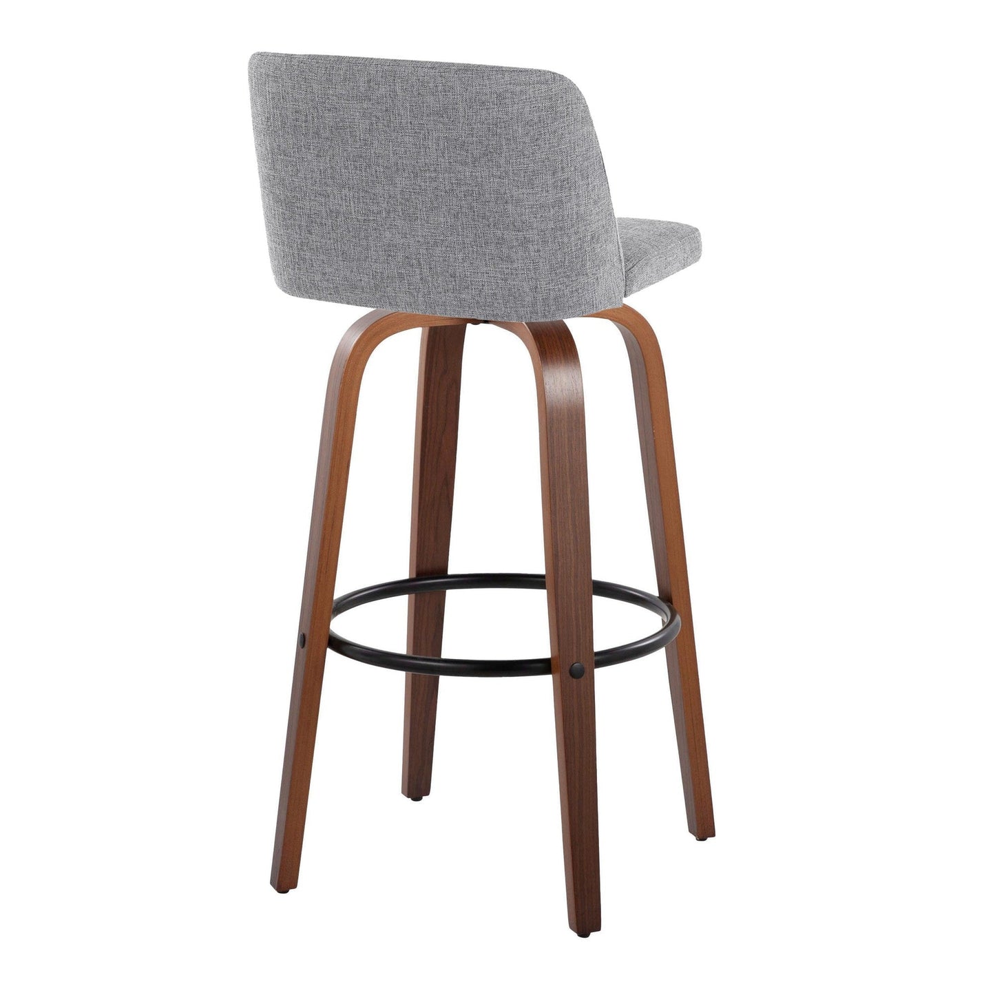 Majestic Office Furniture 30" Fixed-Height Barstool - Set of 2