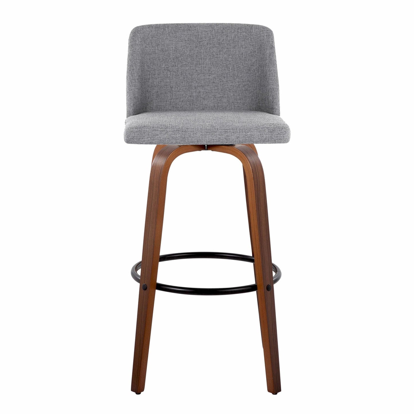 Majestic Office Furniture 30" Fixed-Height Barstool - Set of 2