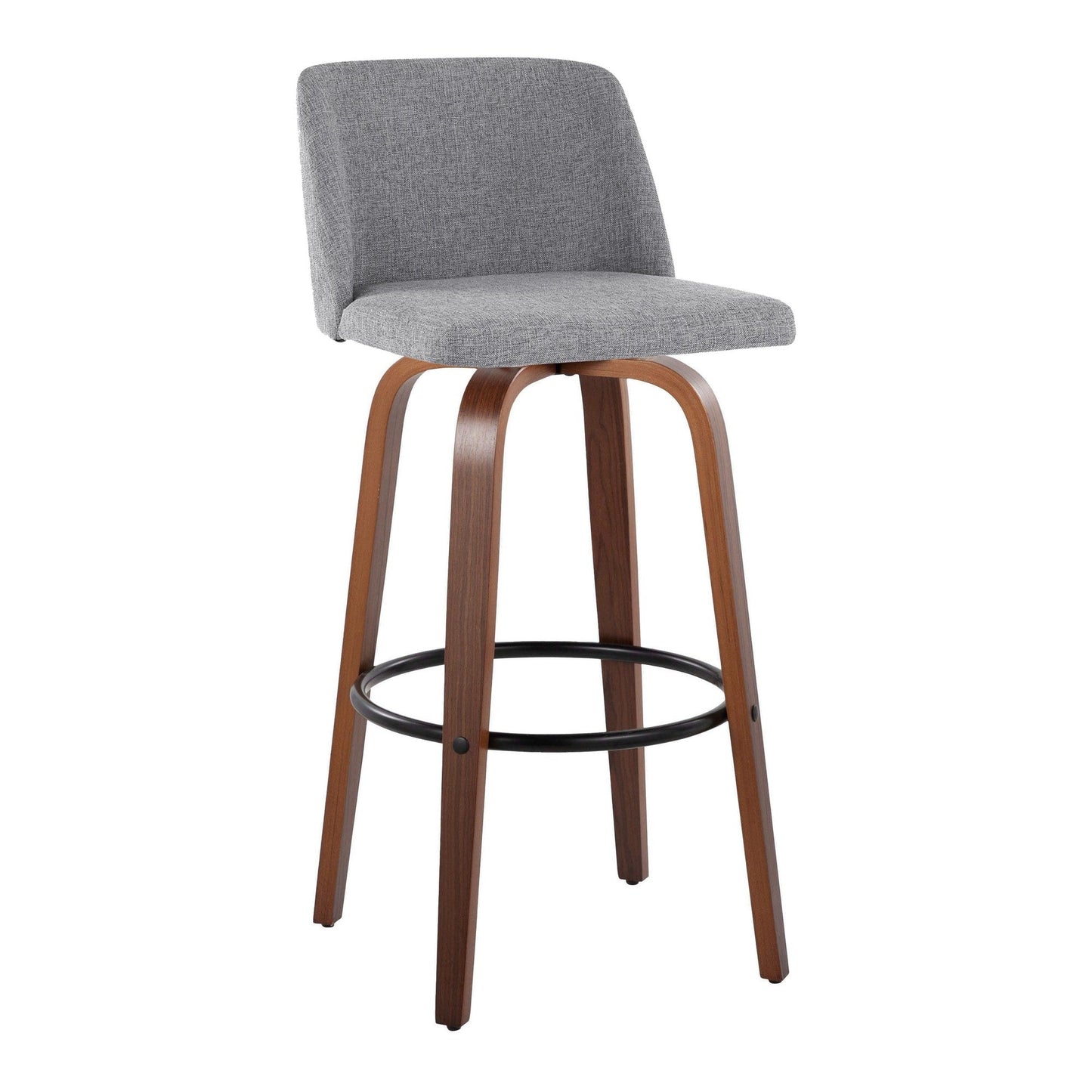 Majestic Office Furniture 30" Fixed-Height Barstool - Set of 2