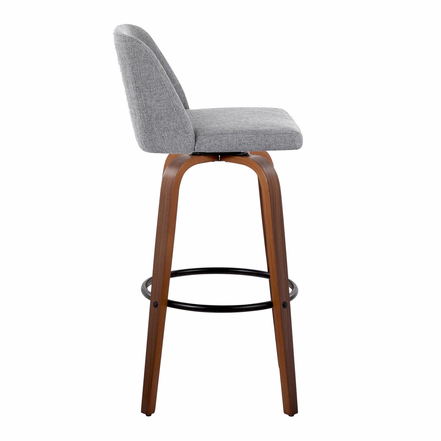 Majestic Office Furniture 30" Fixed-Height Barstool - Set of 2