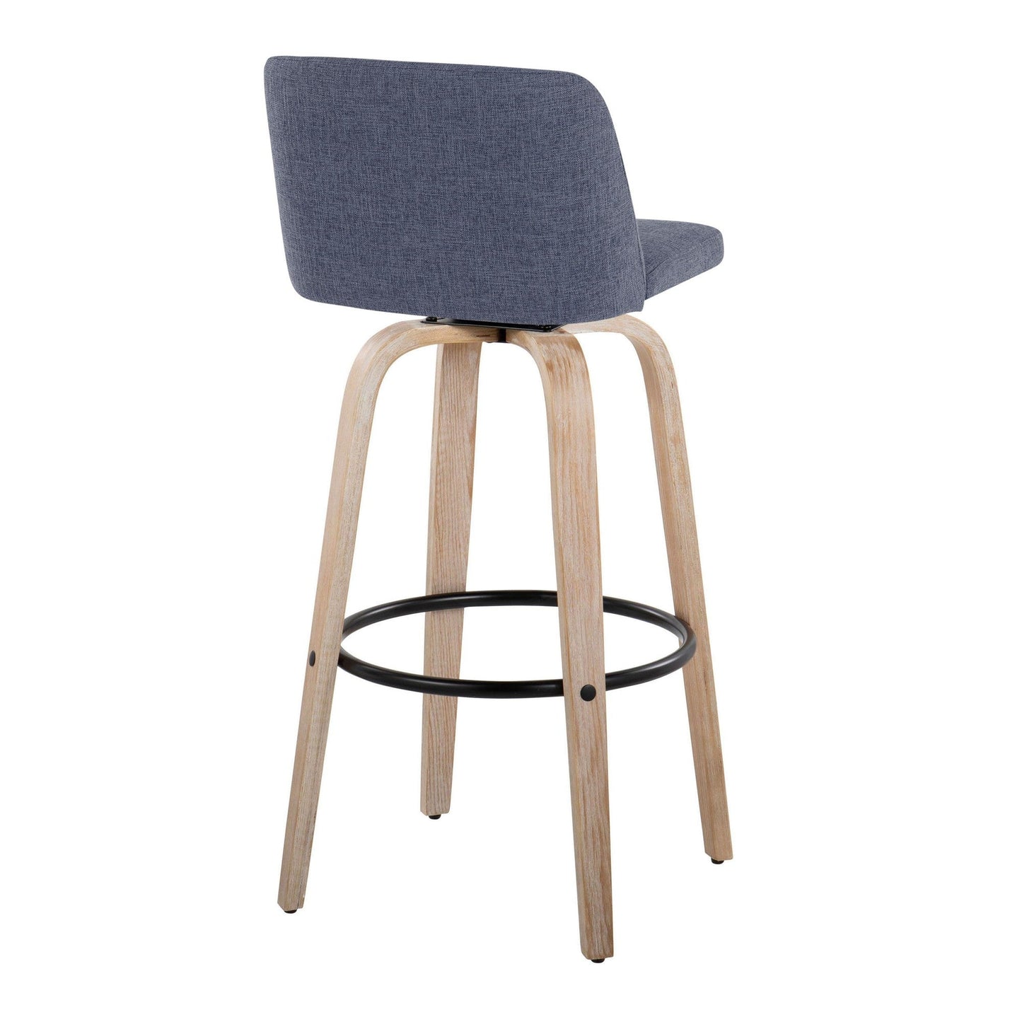 Majestic Office Furniture 30" Fixed-Height Barstool - Set of 2