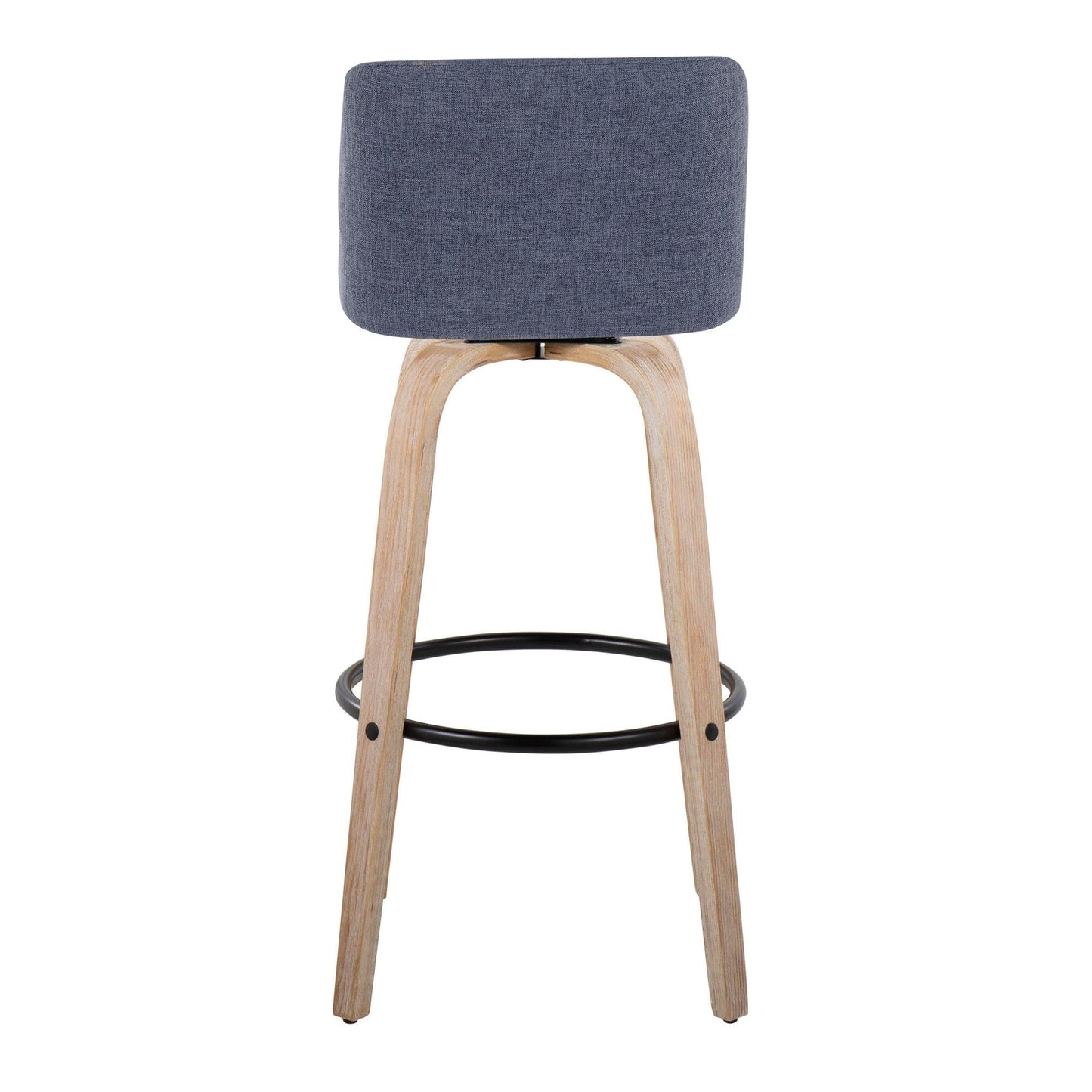 Majestic Office Furniture 30" Fixed-Height Barstool - Set of 2