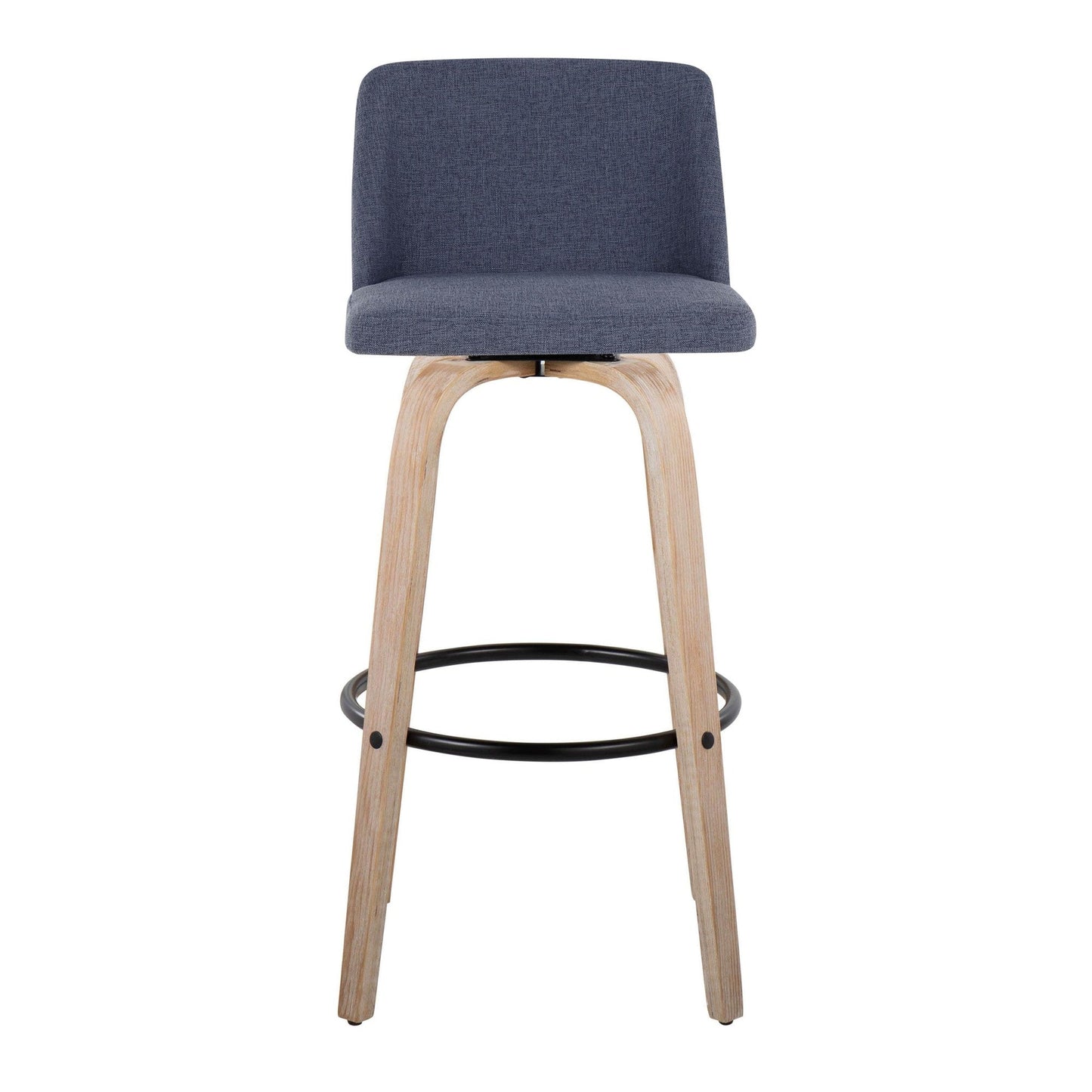 Majestic Office Furniture 30" Fixed-Height Barstool - Set of 2