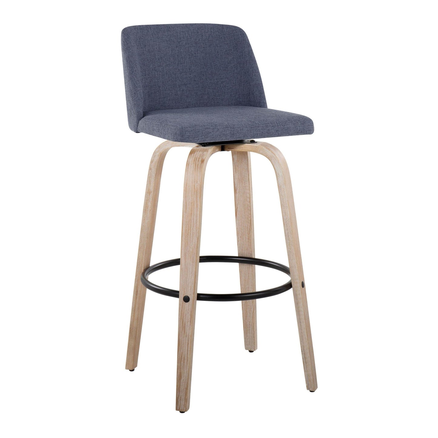 Majestic Office Furniture 30" Fixed-Height Barstool - Set of 2