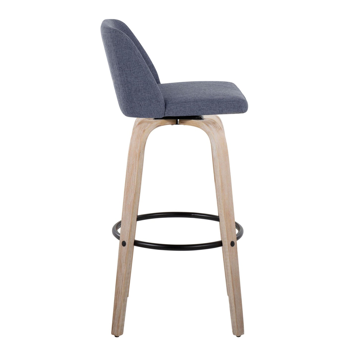 Majestic Office Furniture 30" Fixed-Height Barstool - Set of 2