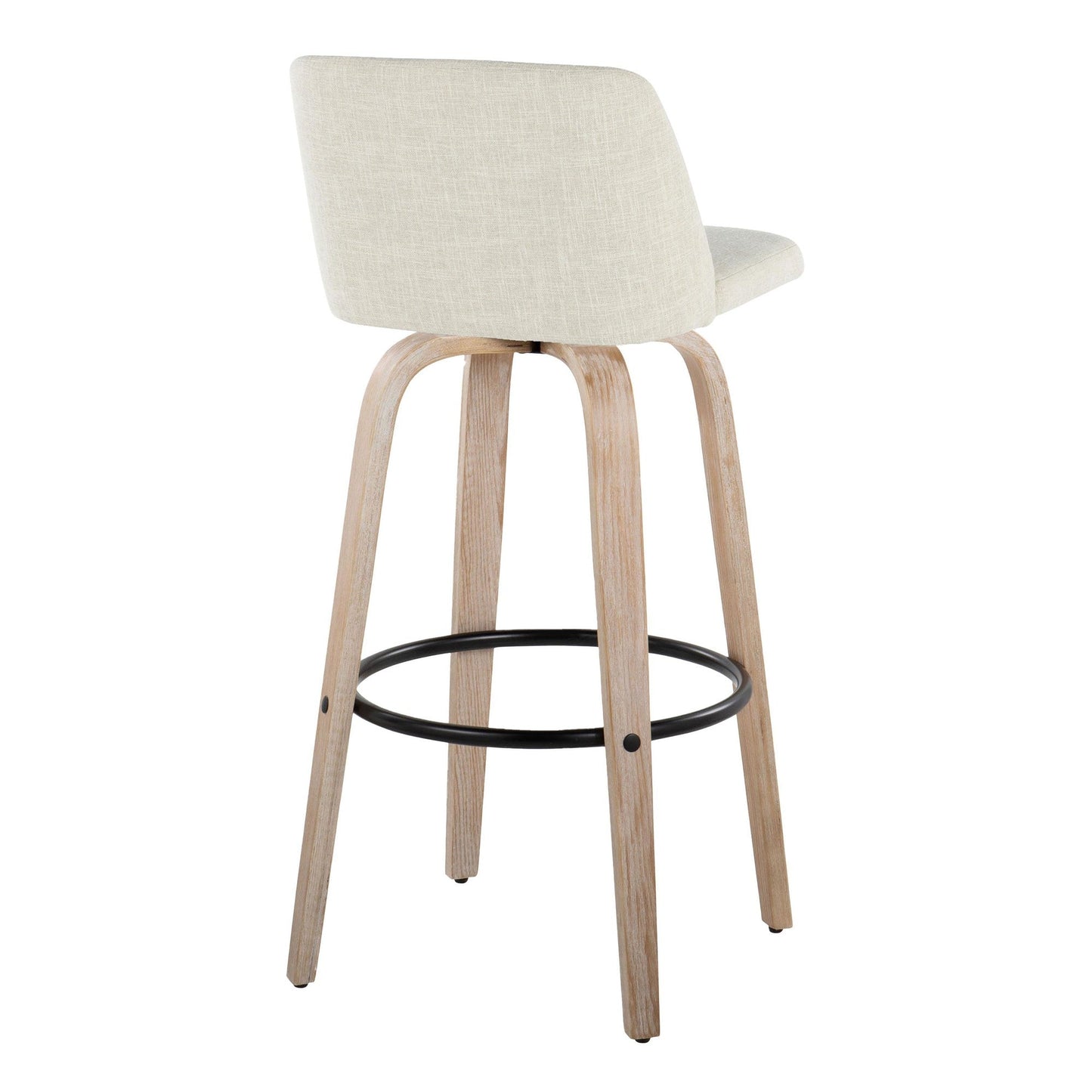 Majestic Office Furniture 30" Fixed-Height Barstool - Set of 2
