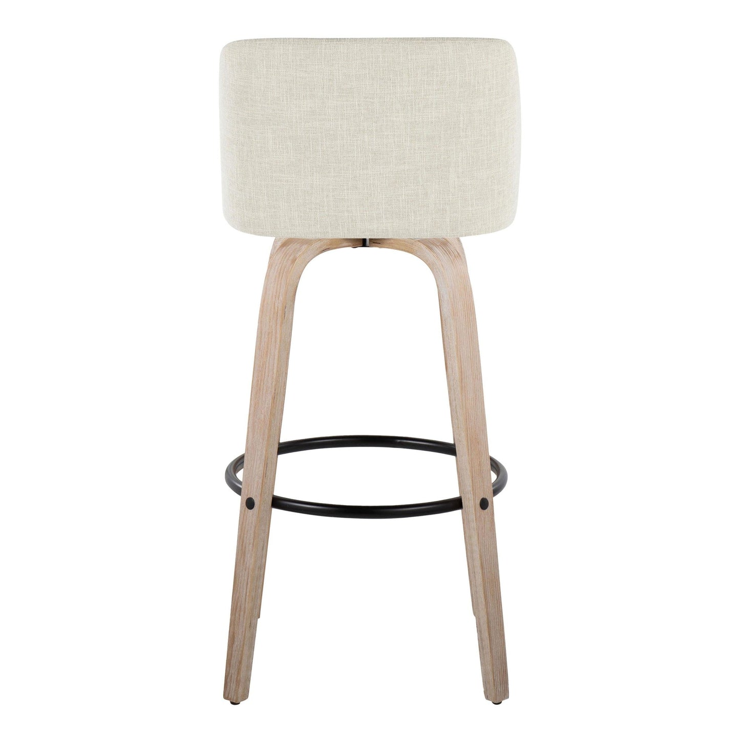 Majestic Office Furniture 30" Fixed-Height Barstool - Set of 2