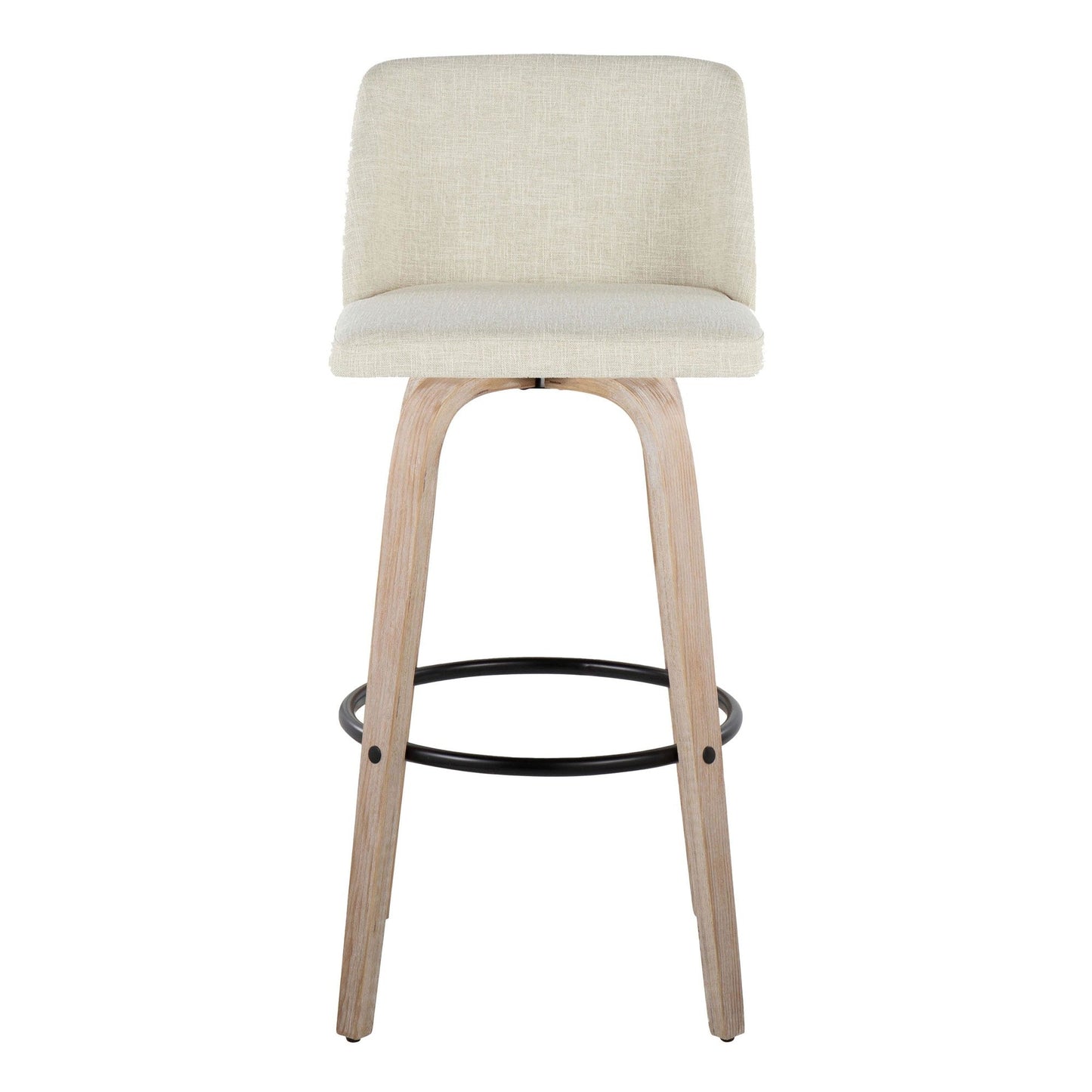 Majestic Office Furniture 30" Fixed-Height Barstool - Set of 2