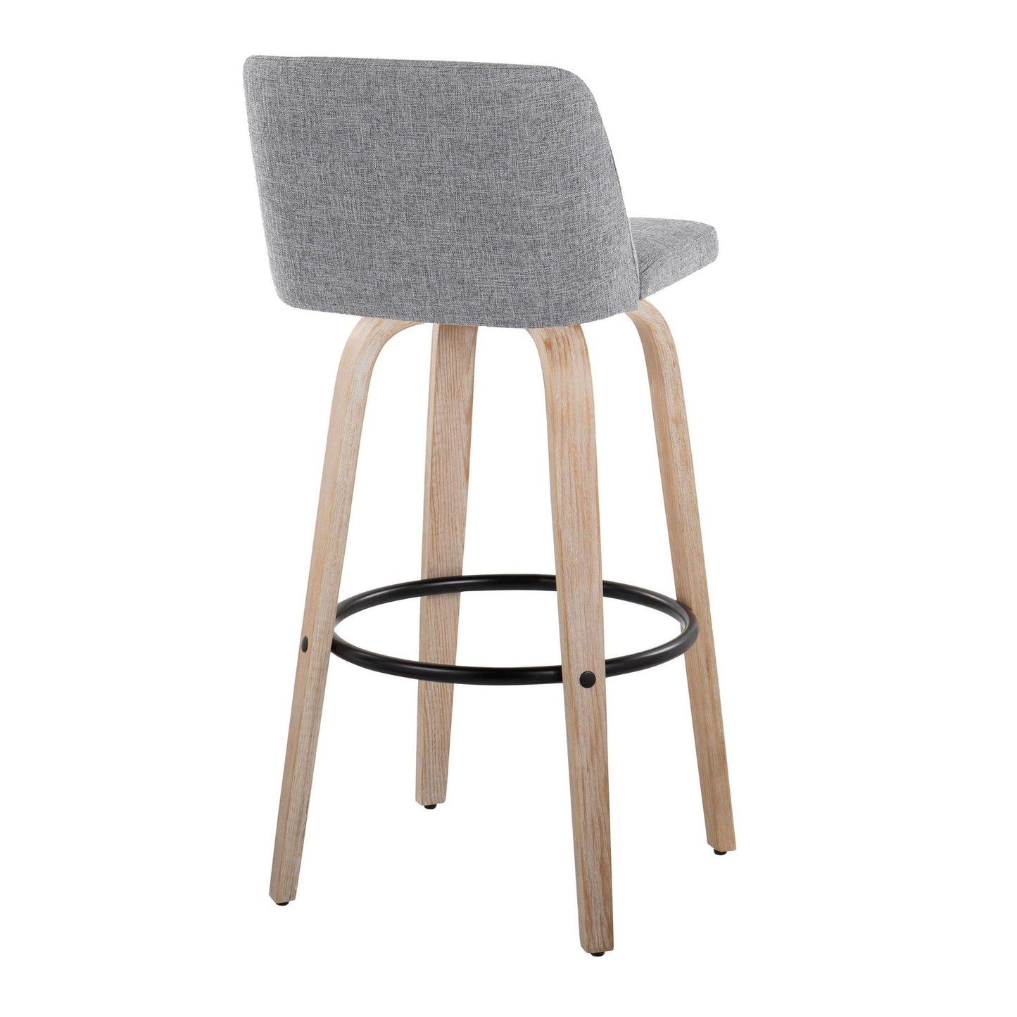 Majestic Office Furniture 30" Fixed-Height Barstool - Set of 2