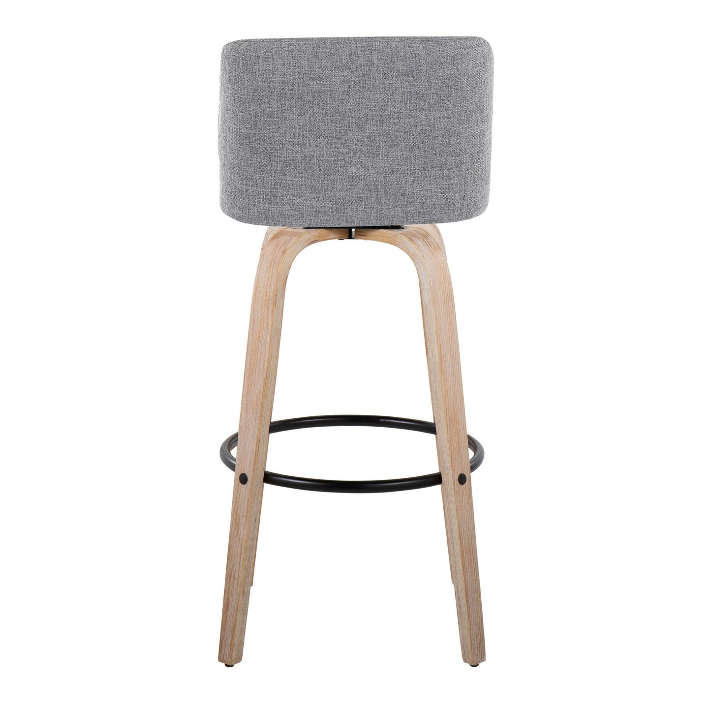 Majestic Office Furniture 30" Fixed-Height Barstool - Set of 2