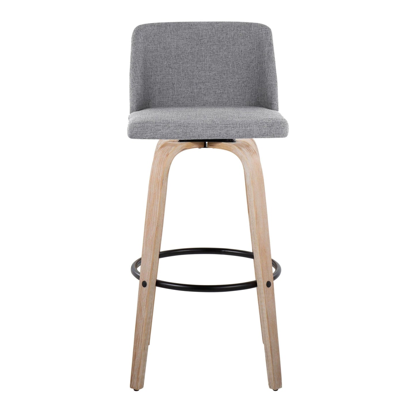 Majestic Office Furniture 30" Fixed-Height Barstool - Set of 2