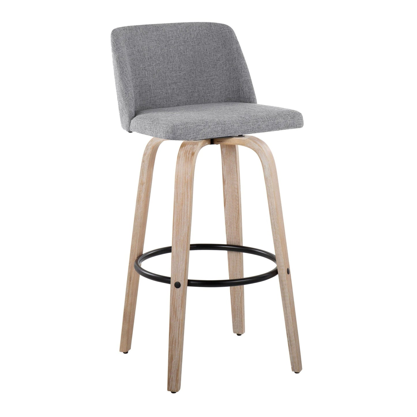 Majestic Office Furniture 30" Fixed-Height Barstool - Set of 2