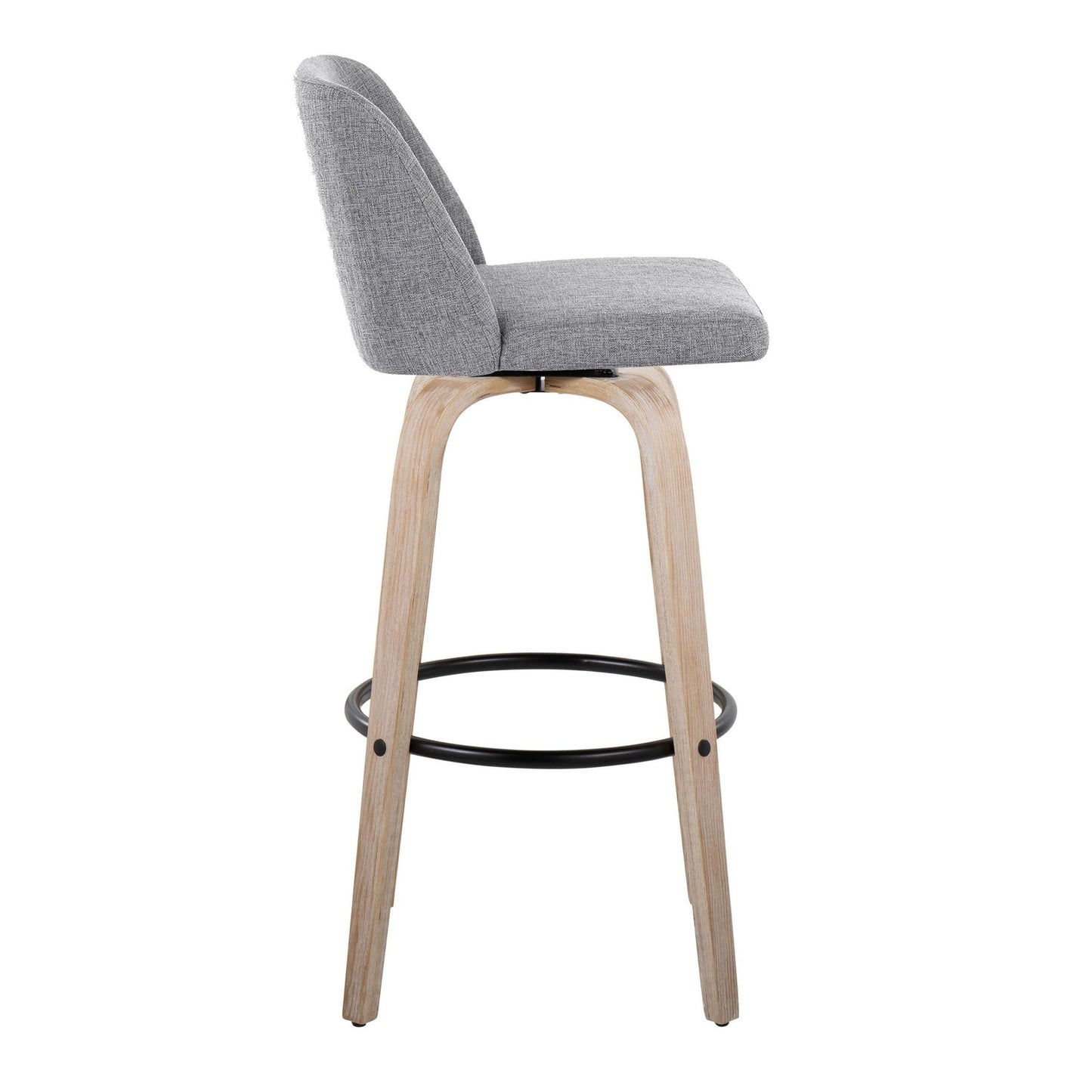 Majestic Office Furniture 30" Fixed-Height Barstool - Set of 2