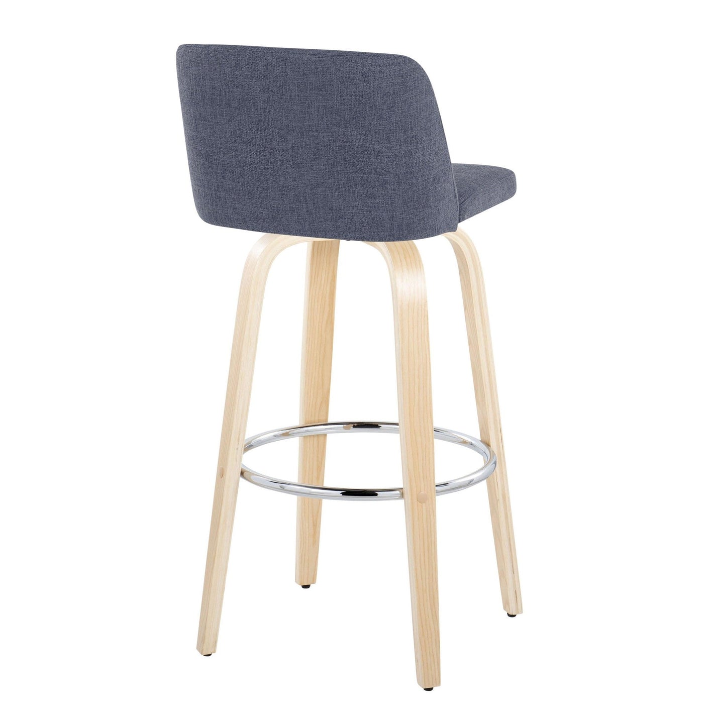 Majestic Office Furniture 30" Fixed-Height Barstool - Set of 2