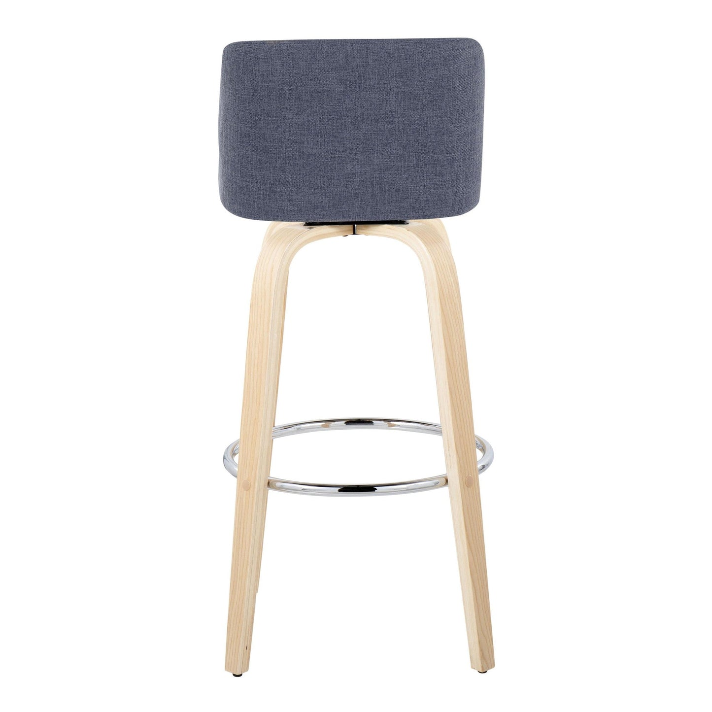 Majestic Office Furniture 30" Fixed-Height Barstool - Set of 2