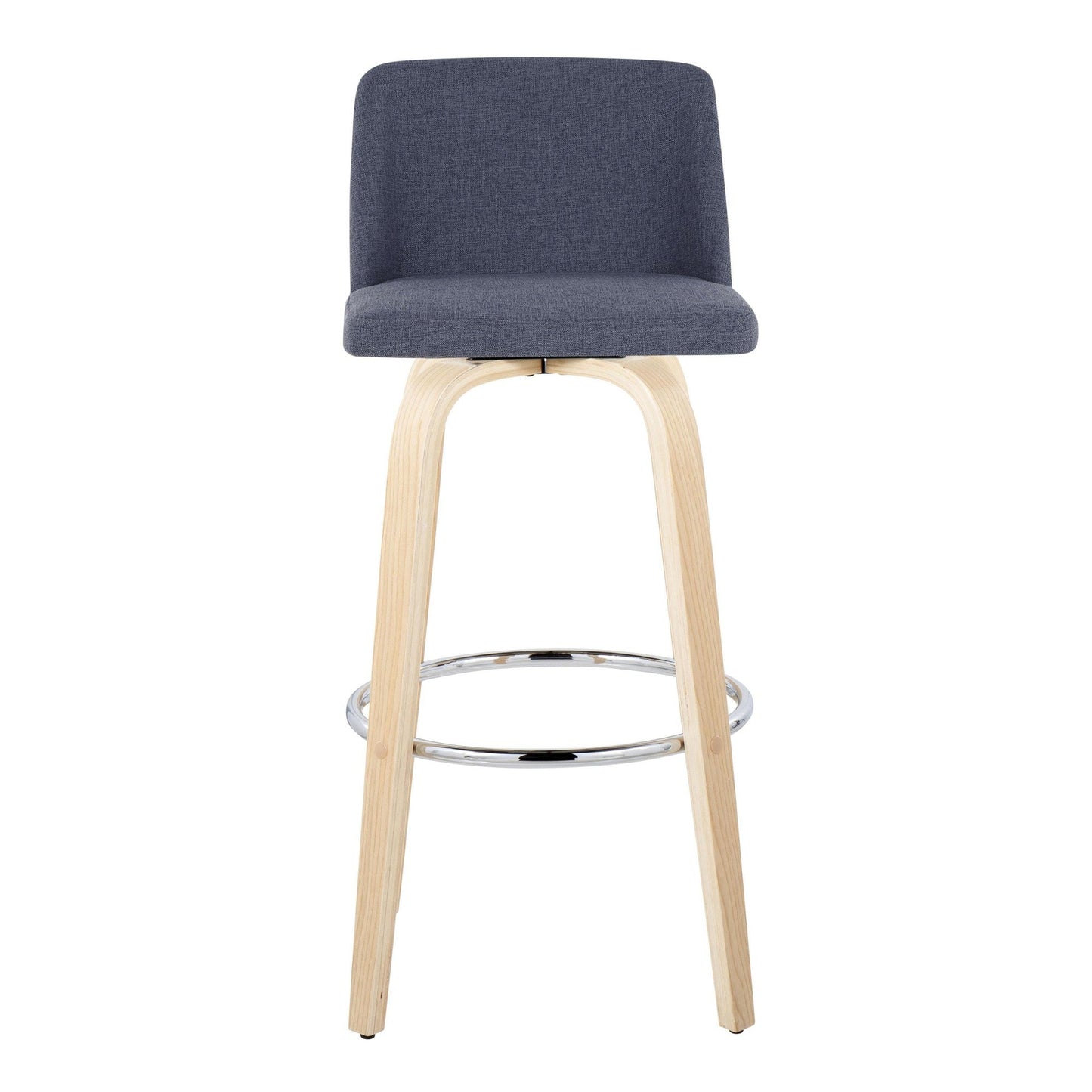Majestic Office Furniture 30" Fixed-Height Barstool - Set of 2