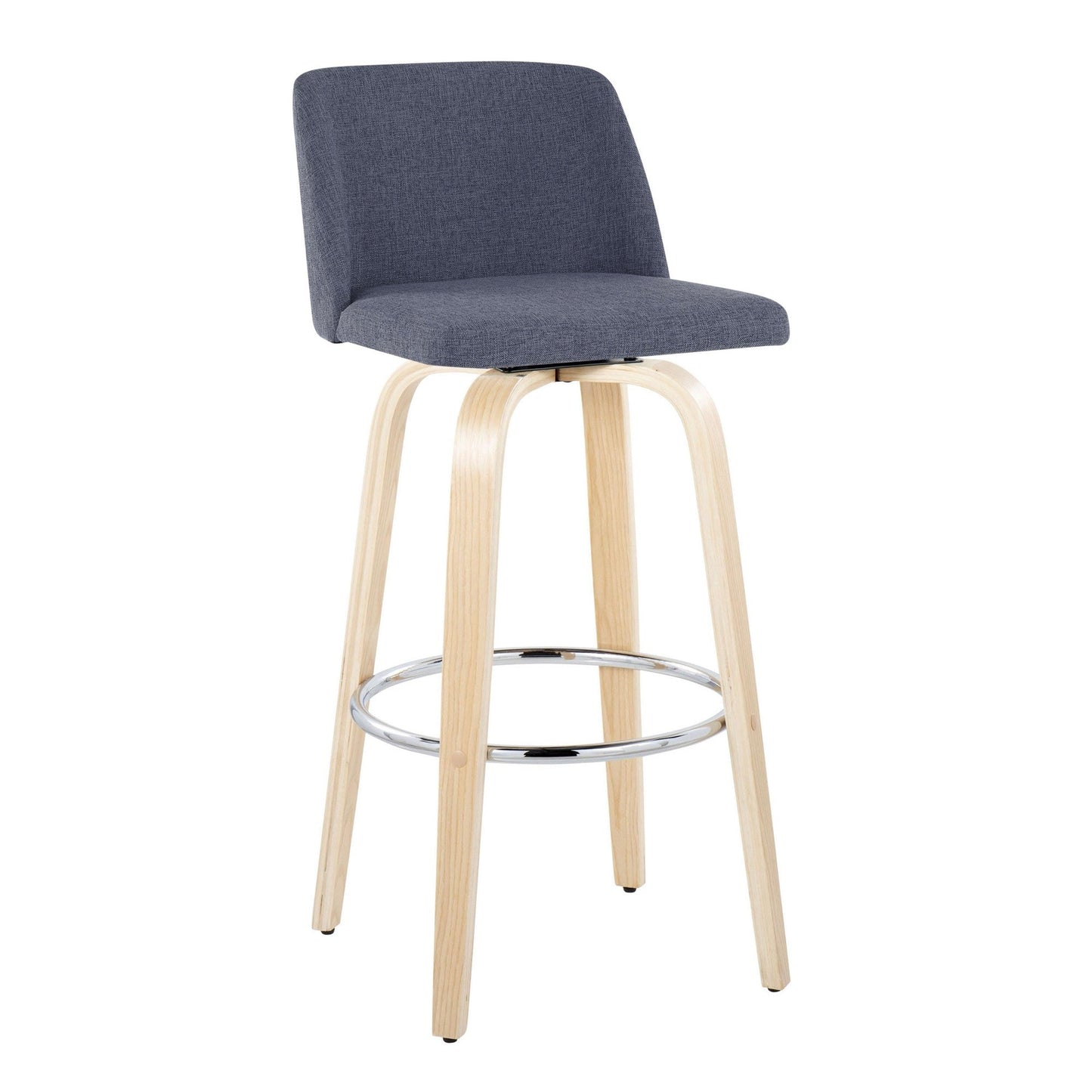 Majestic Office Furniture 30" Fixed-Height Barstool - Set of 2