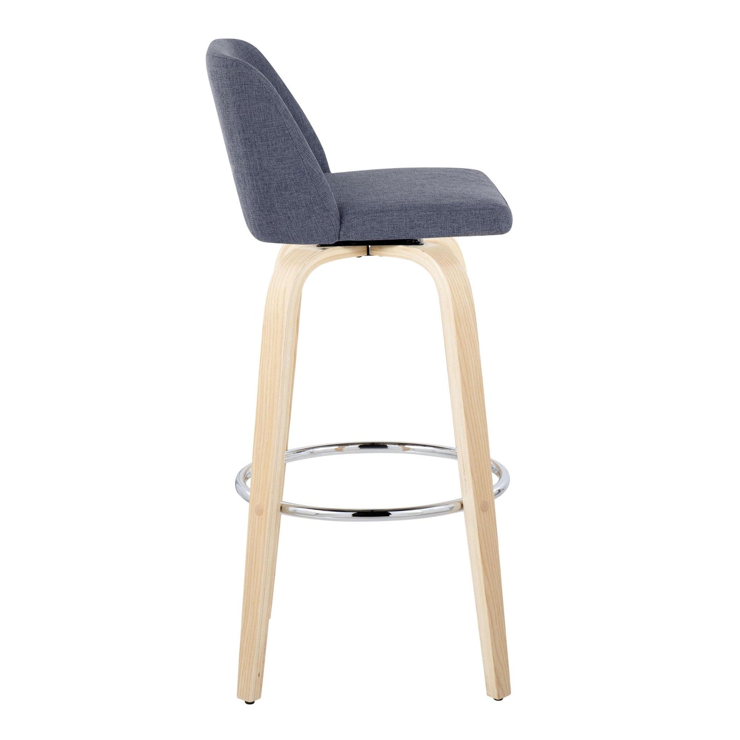 Majestic Office Furniture 30" Fixed-Height Barstool - Set of 2