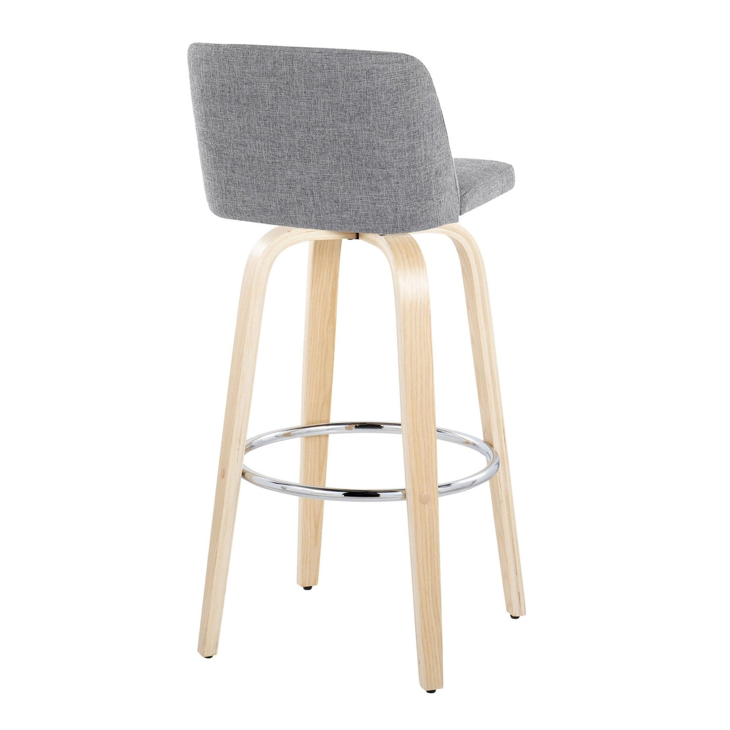 Majestic Office Furniture 30" Fixed-Height Barstool - Set of 2