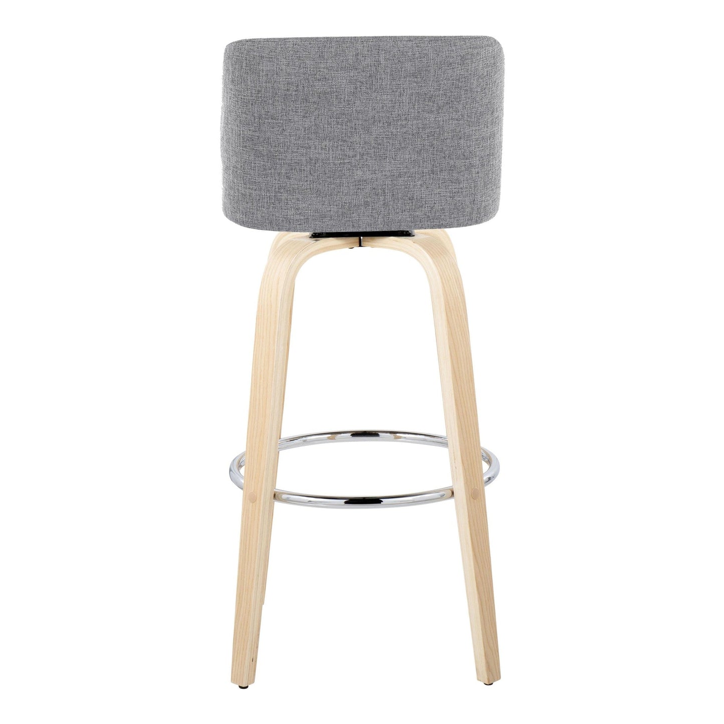 Majestic Office Furniture 30" Fixed-Height Barstool - Set of 2