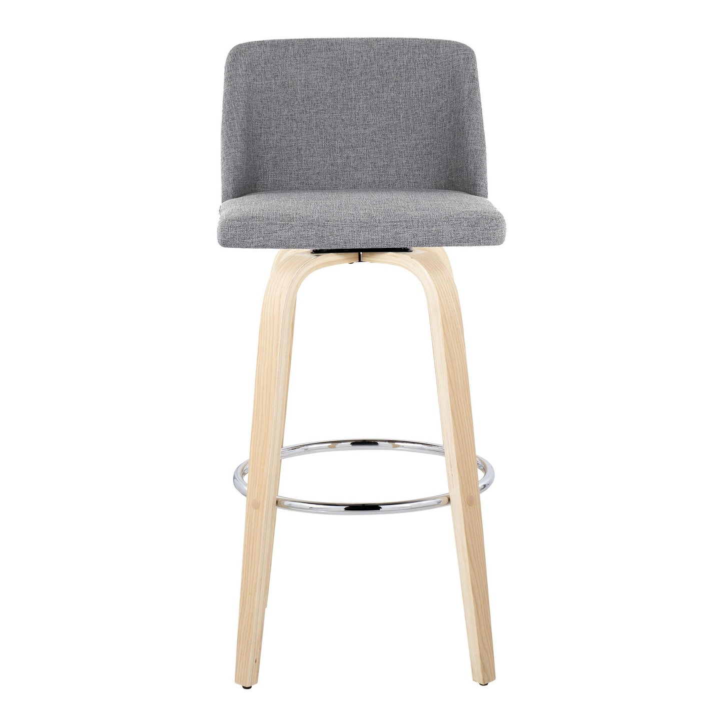 Majestic Office Furniture 30" Fixed-Height Barstool - Set of 2