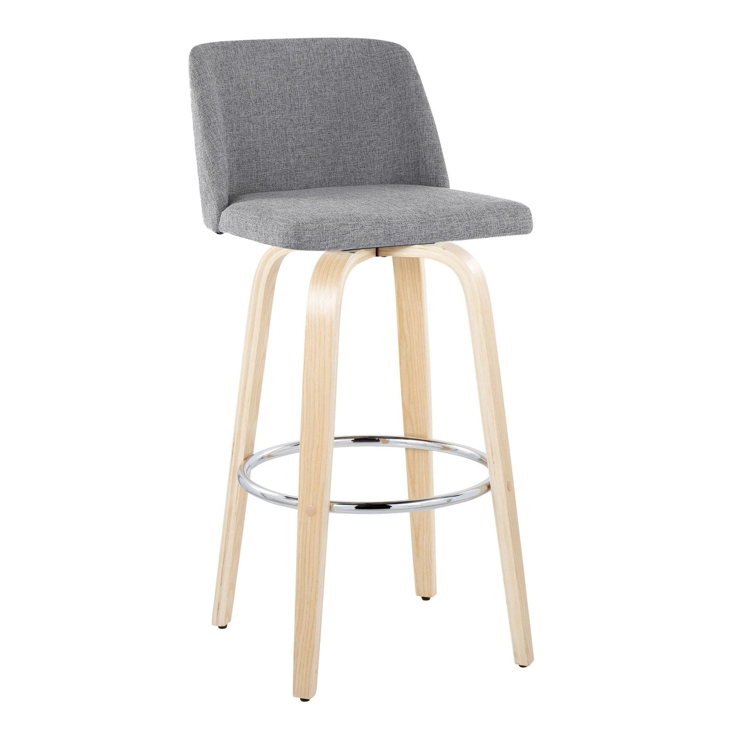 Majestic Office Furniture 30" Fixed-Height Barstool - Set of 2