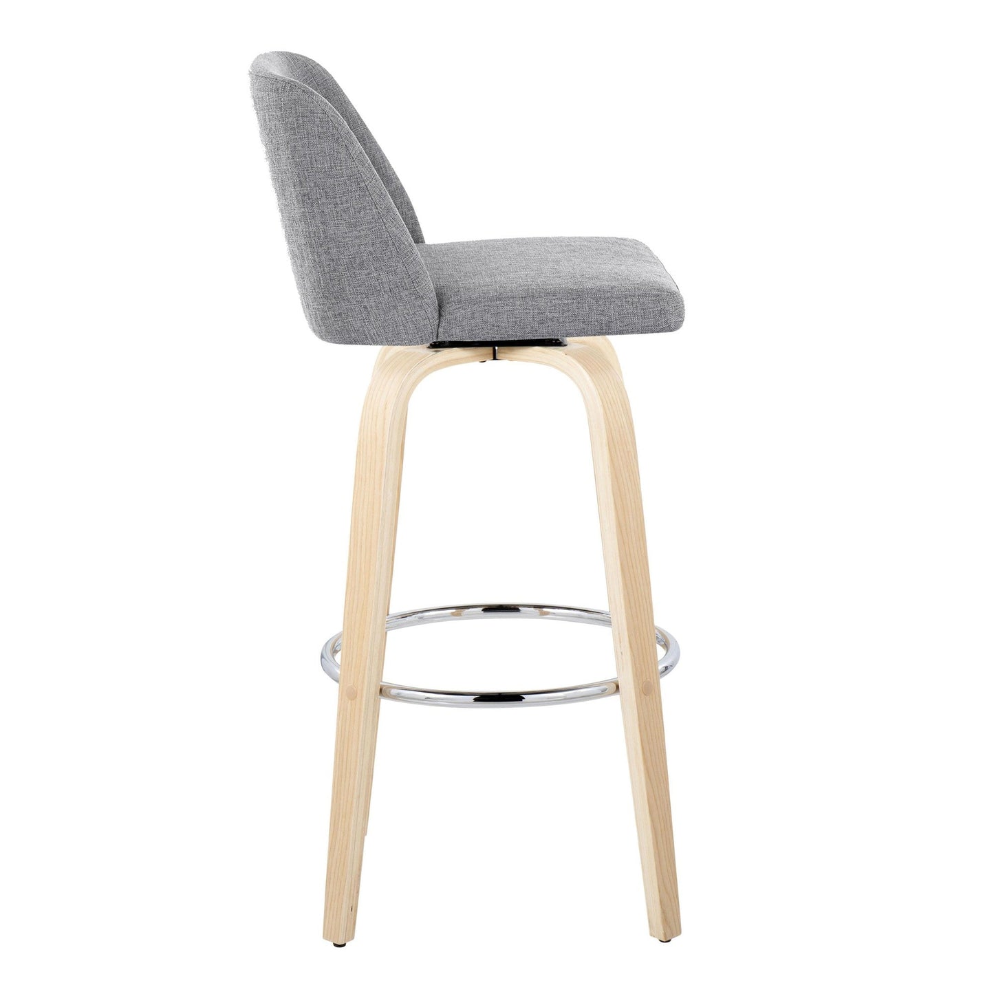 Majestic Office Furniture 30" Fixed-Height Barstool - Set of 2